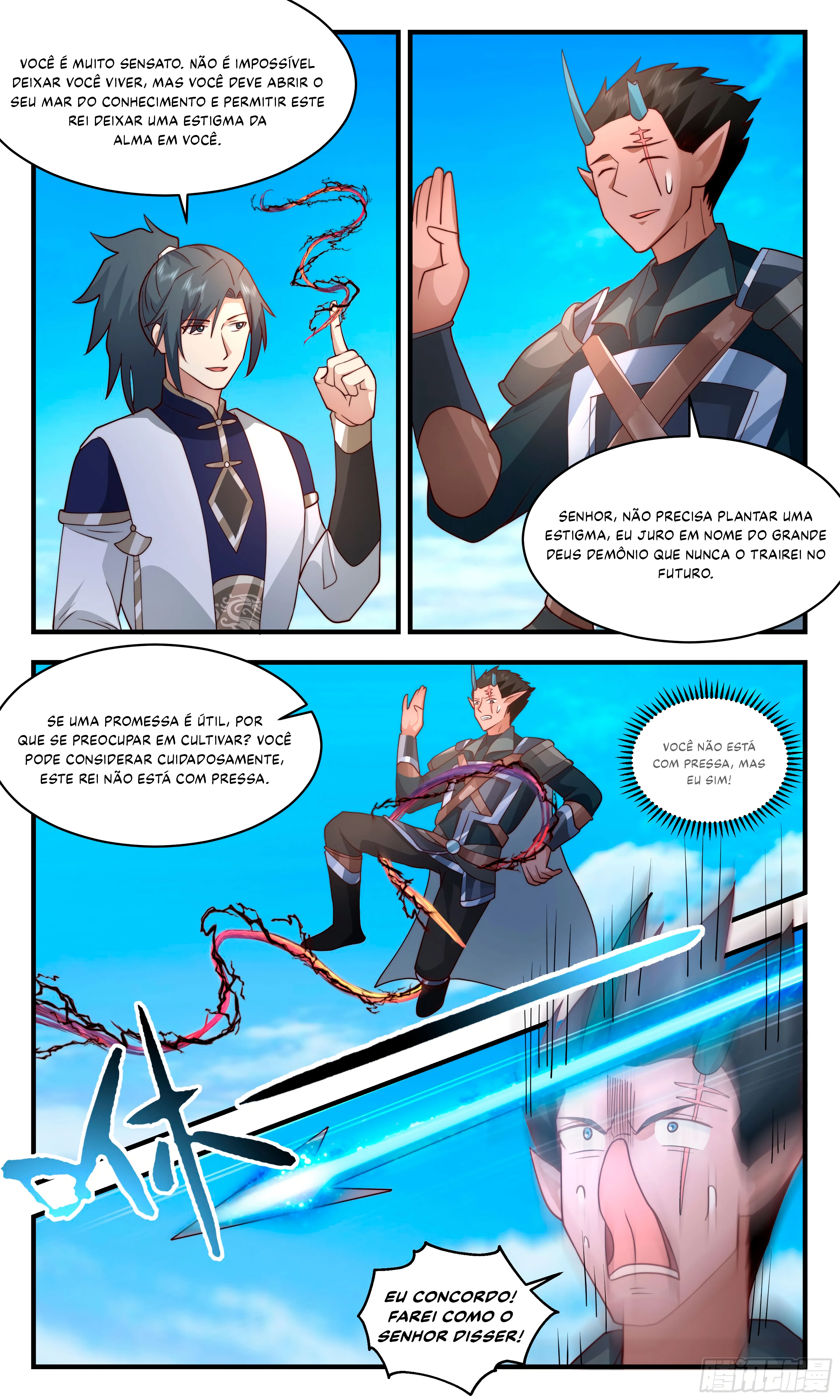 Read Pico Marcial PT-BR Manga Online