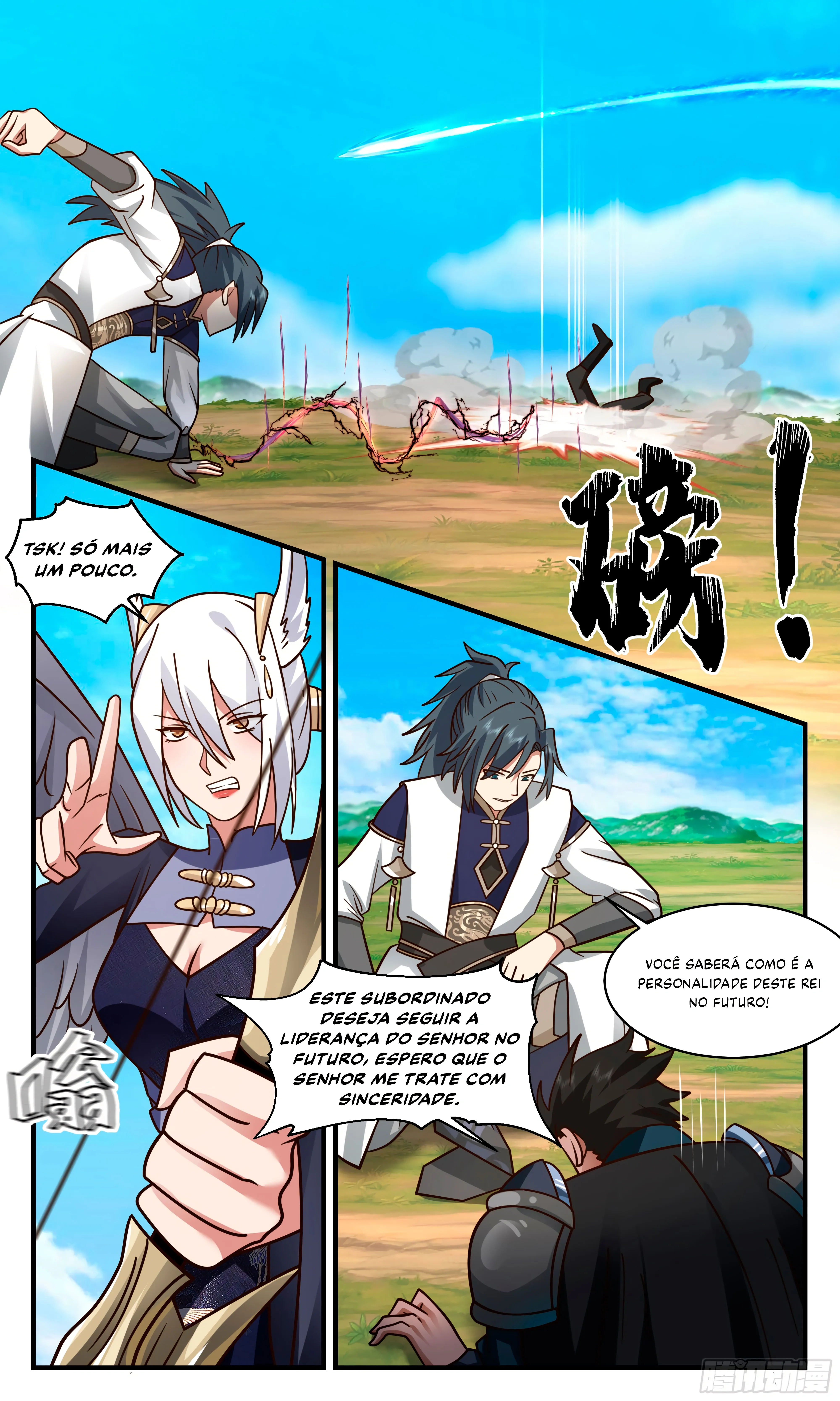 Read Pico Marcial PT-BR Manga Online