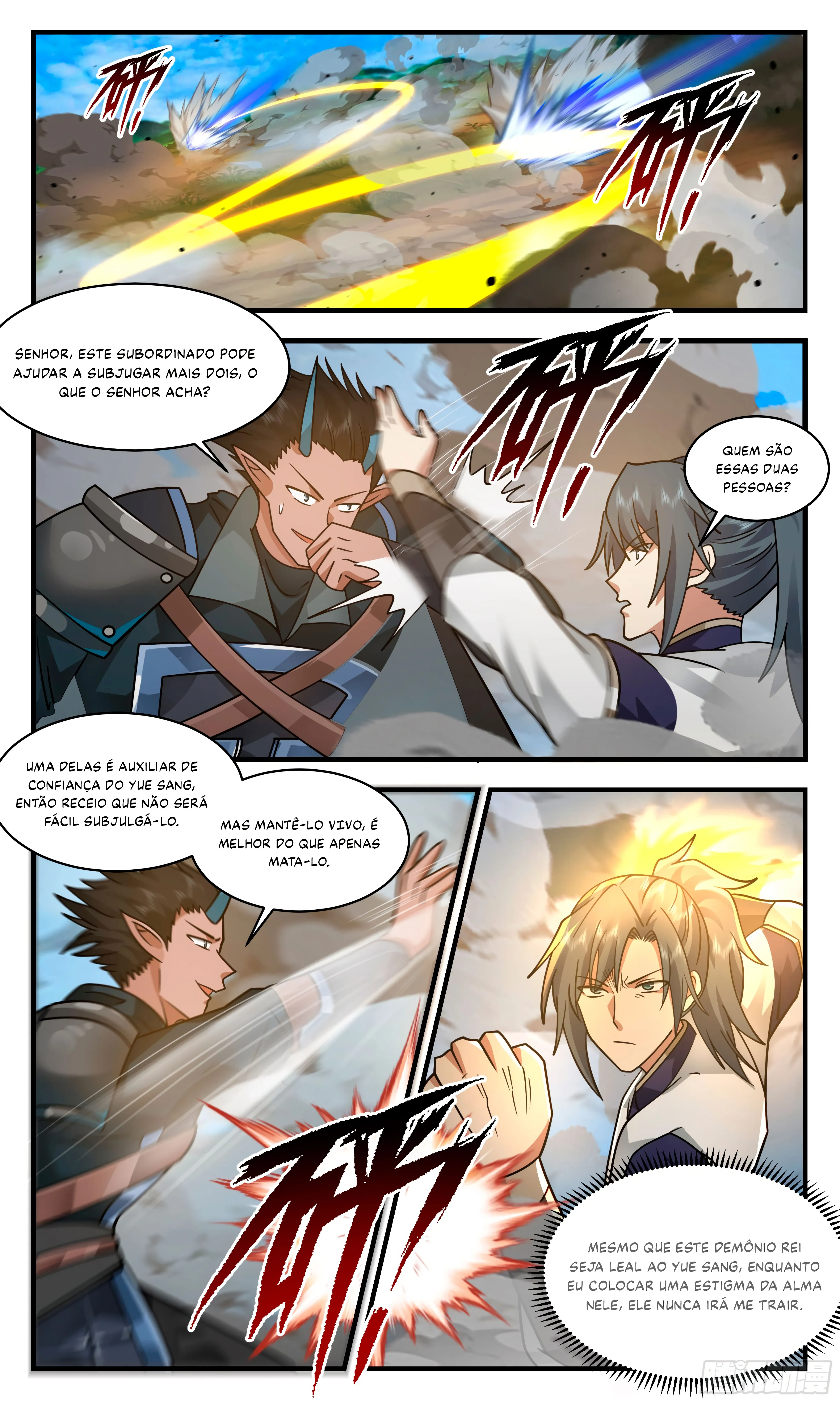Read Pico Marcial PT-BR Manga Online