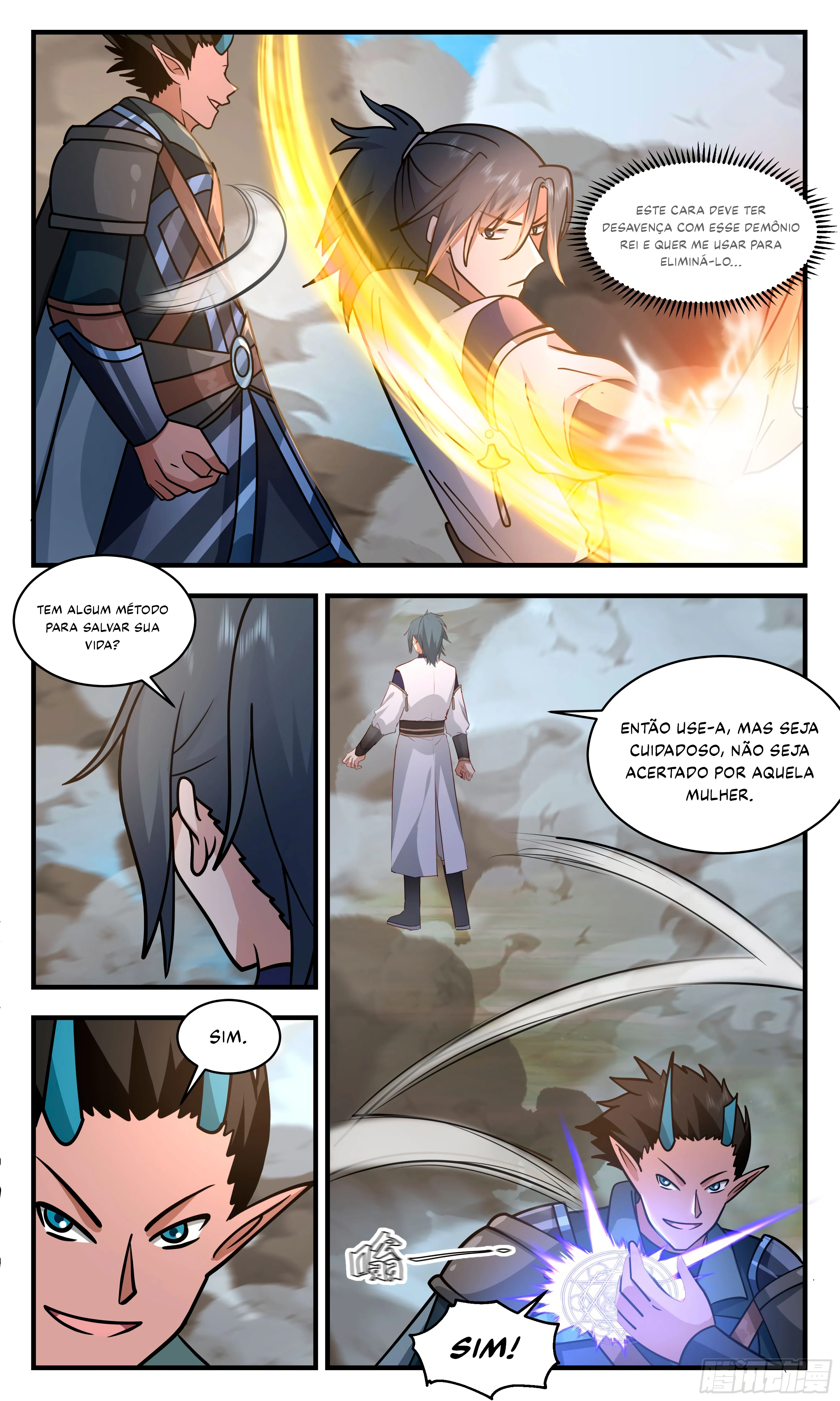 Read Pico Marcial PT-BR Manga Online