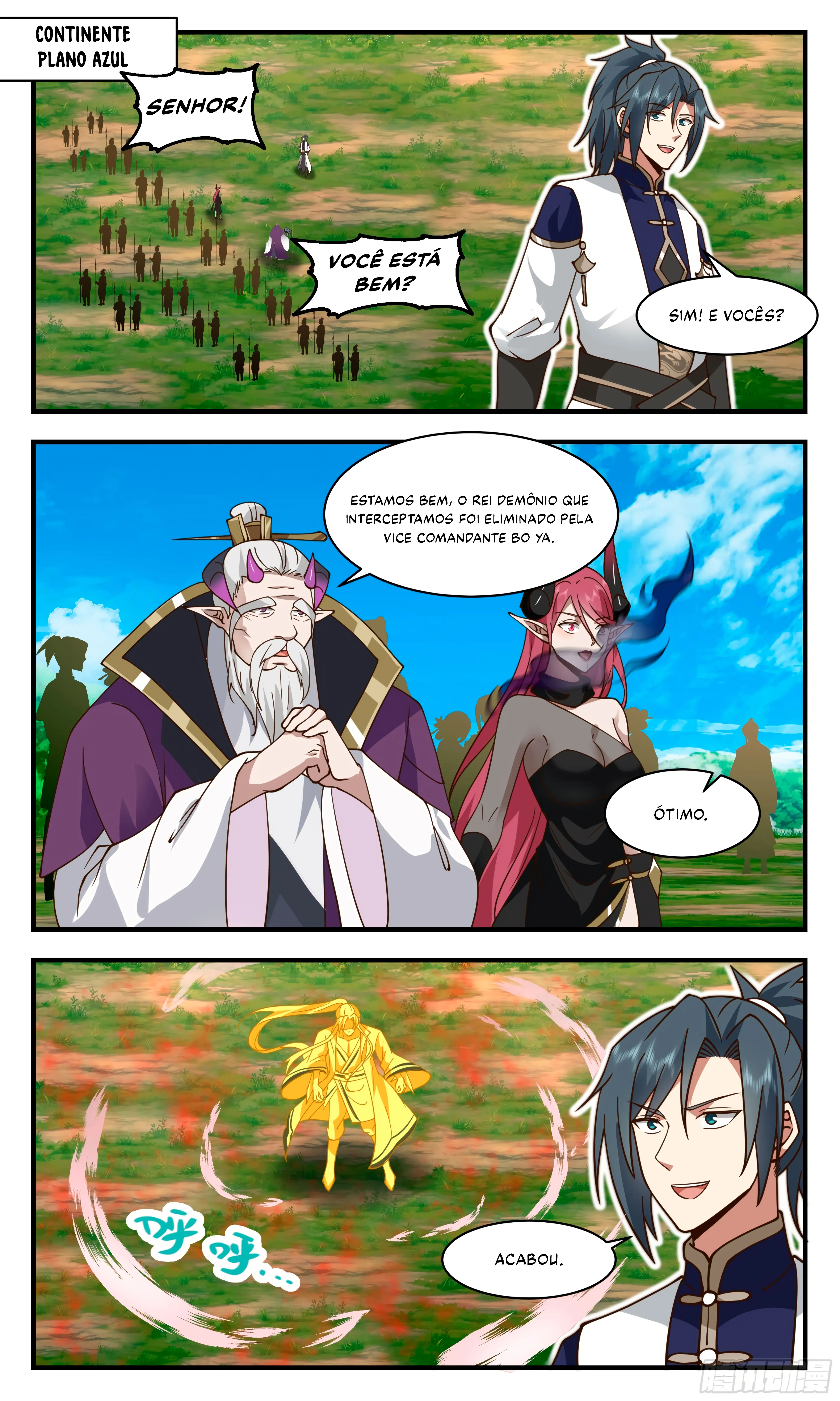 Read Pico Marcial PT-BR Manga Online