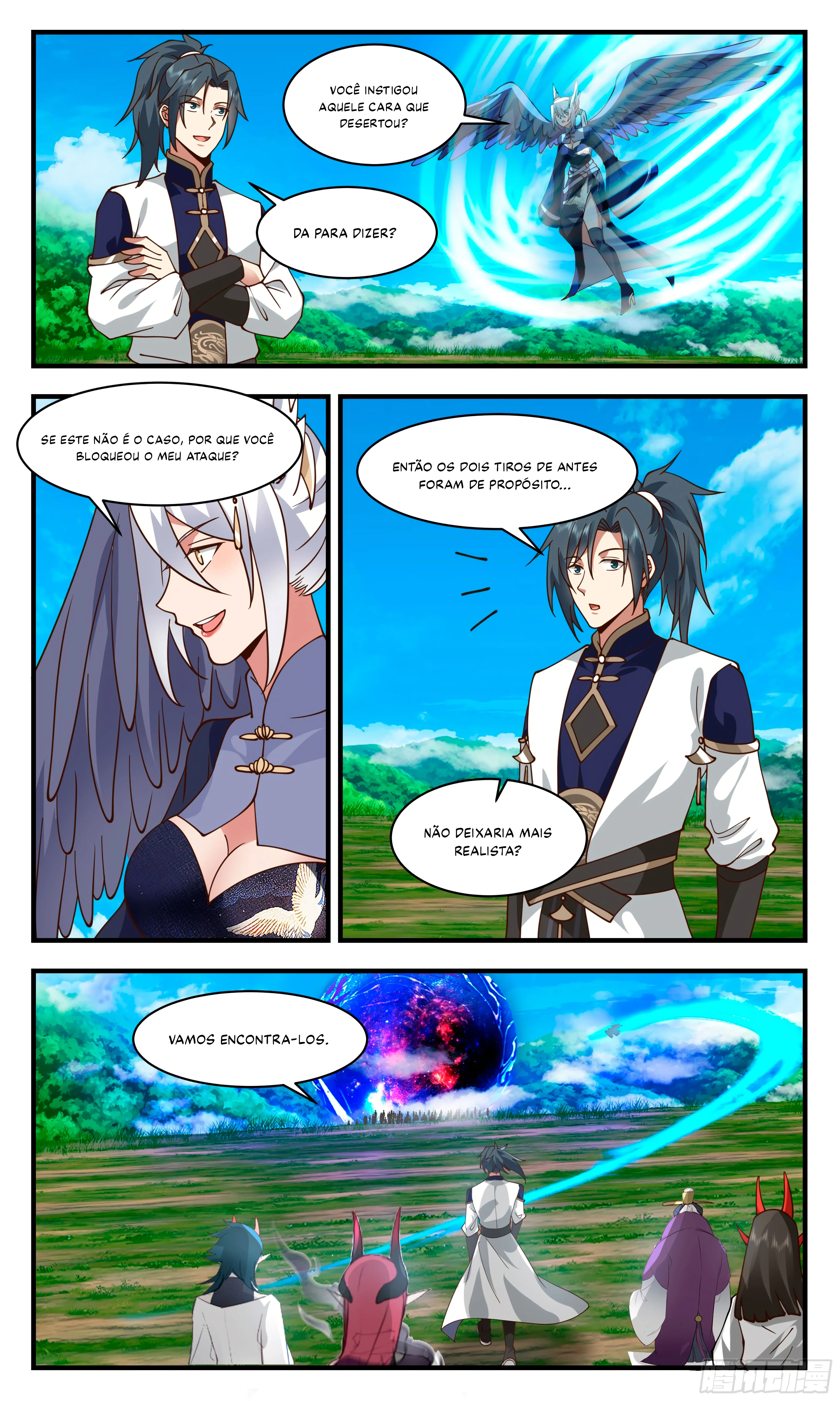Read Pico Marcial PT-BR Manga Online