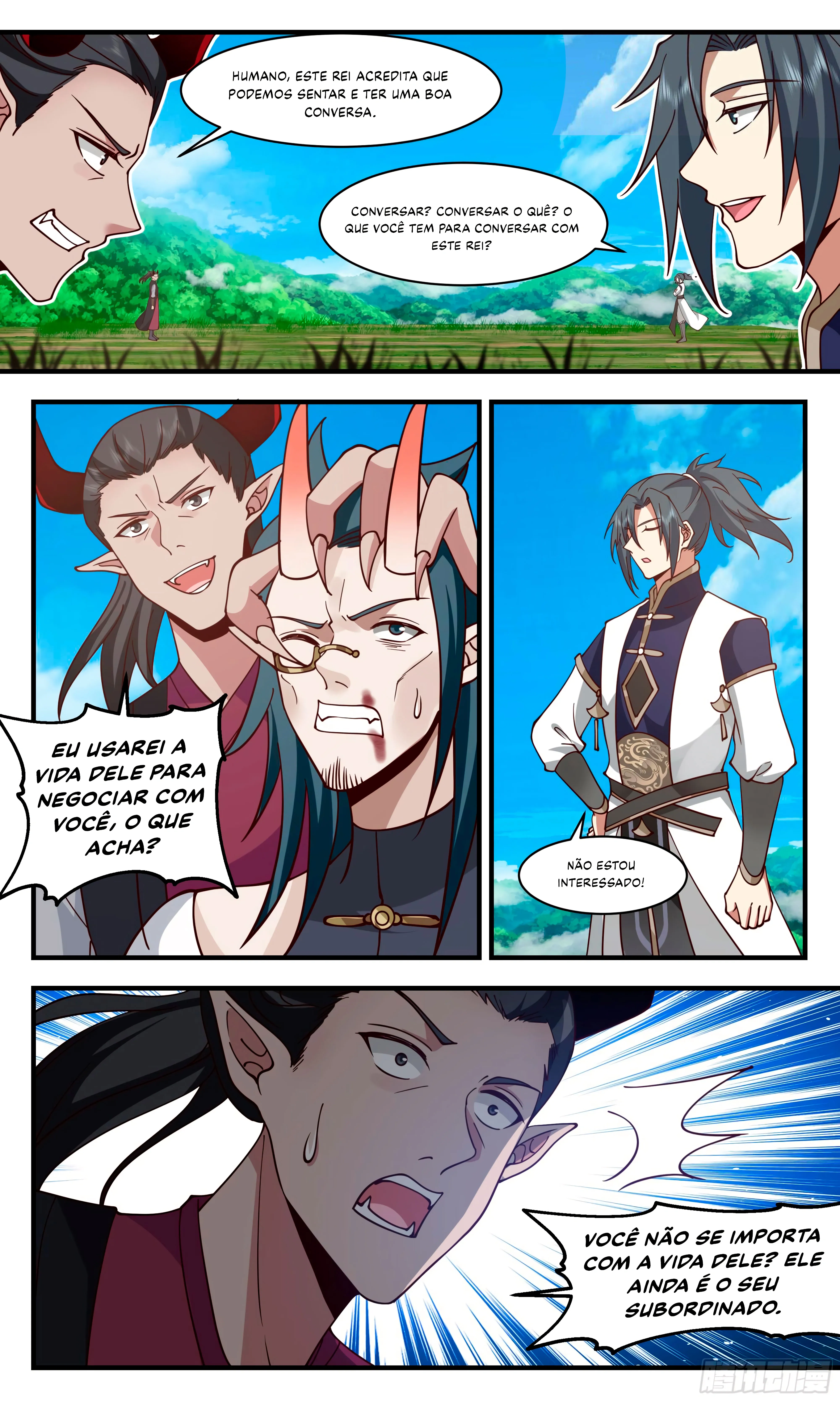 Read Pico Marcial PT-BR Manga Online