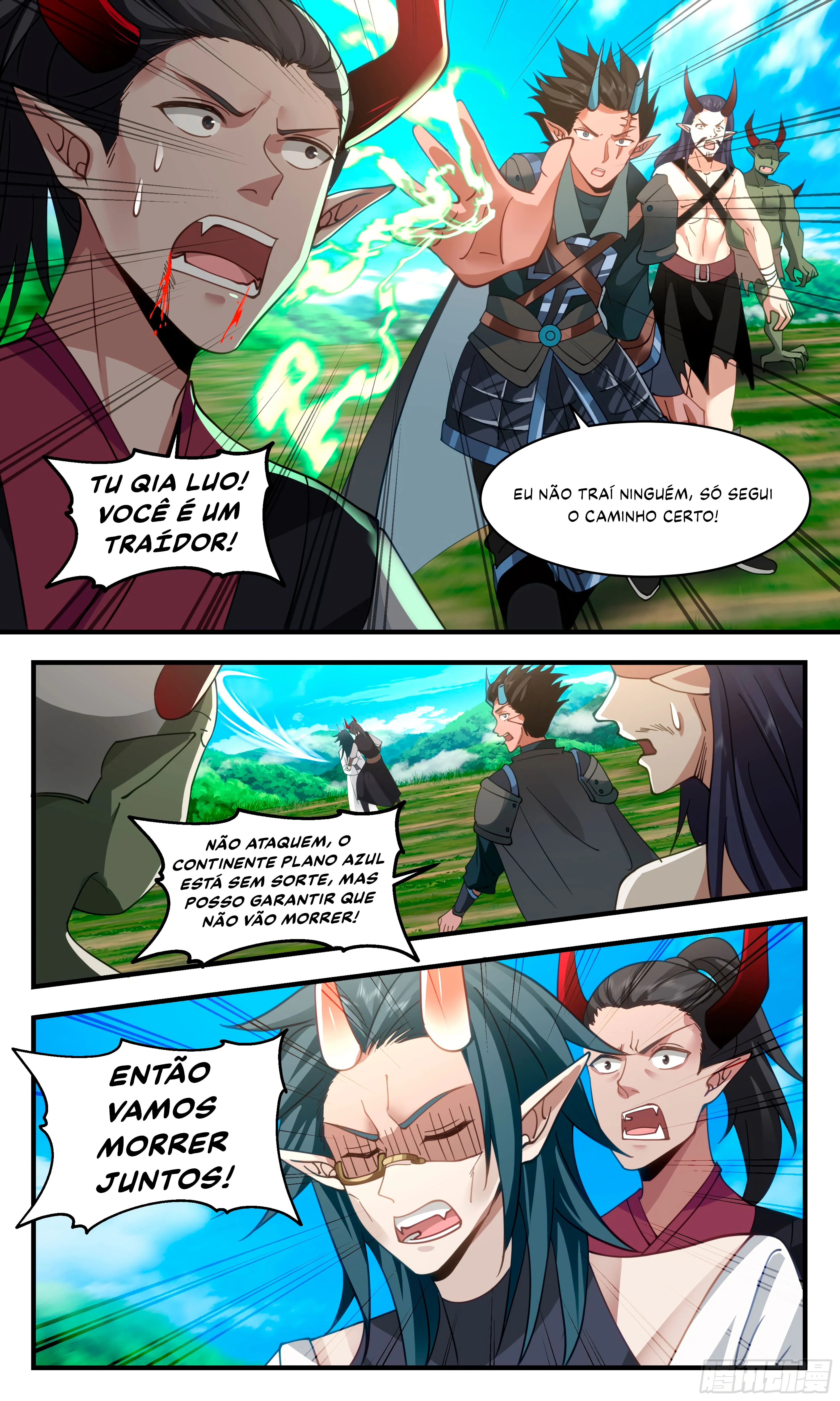 Read Pico Marcial PT-BR Manga Online