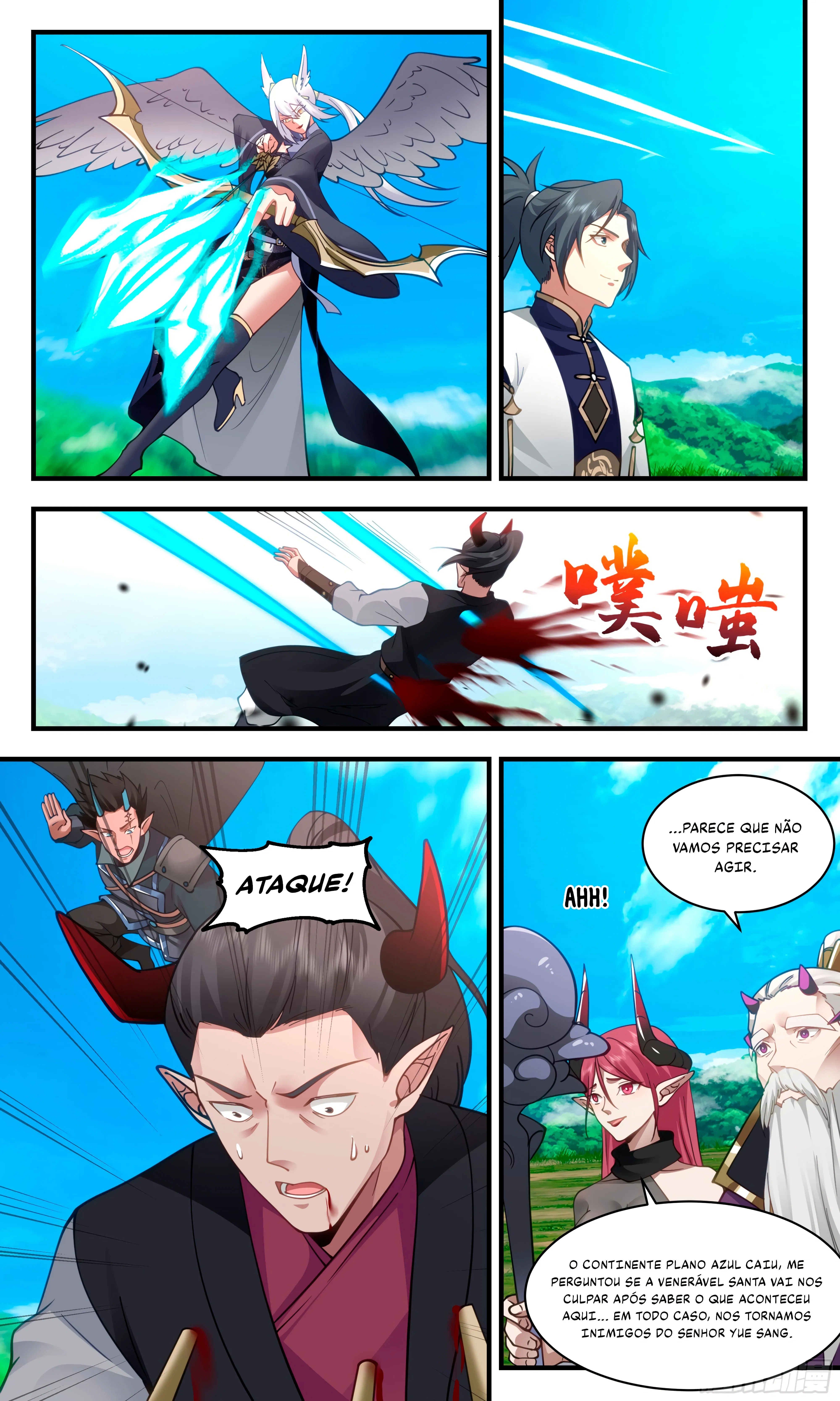 Read Pico Marcial PT-BR Manga Online