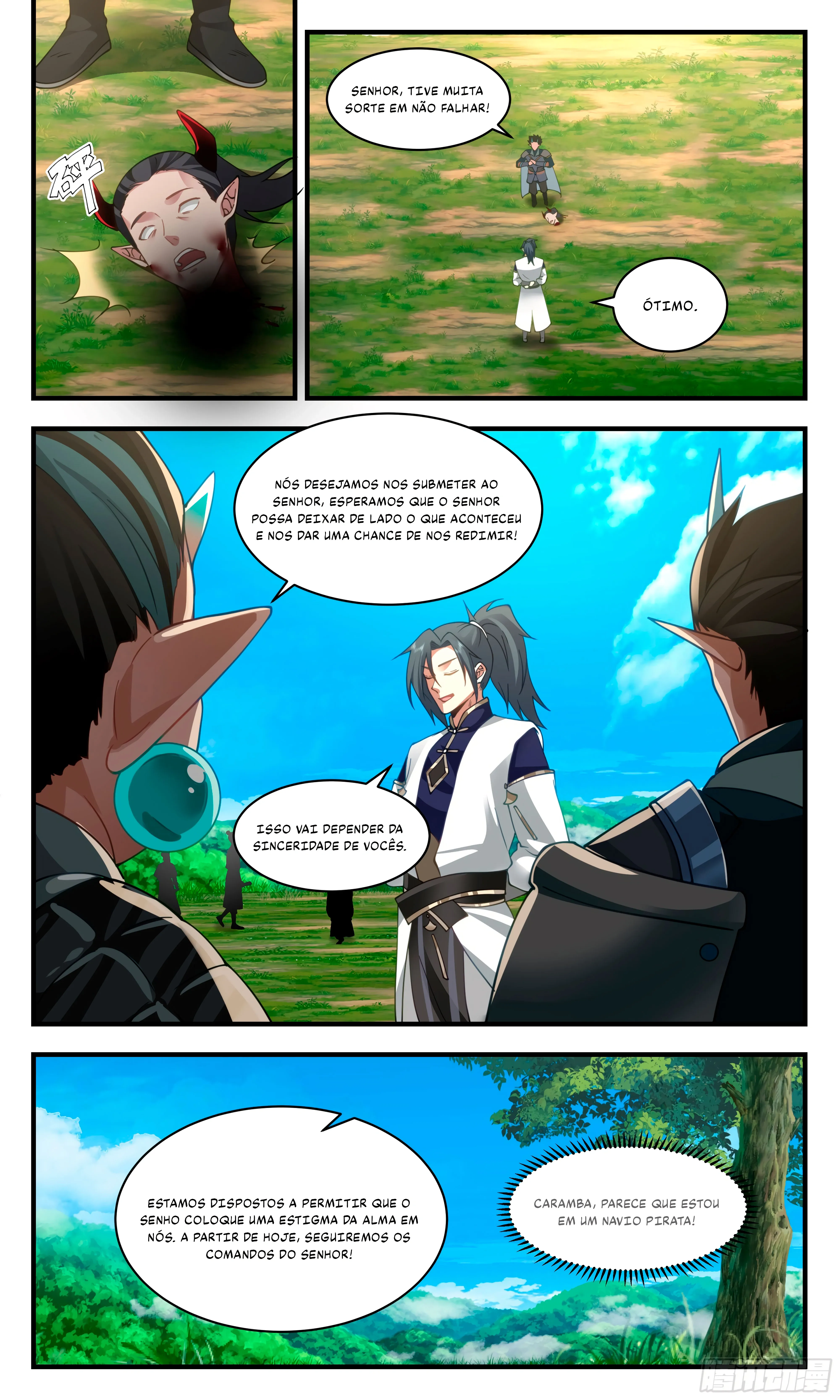 Read Pico Marcial PT-BR Manga Online