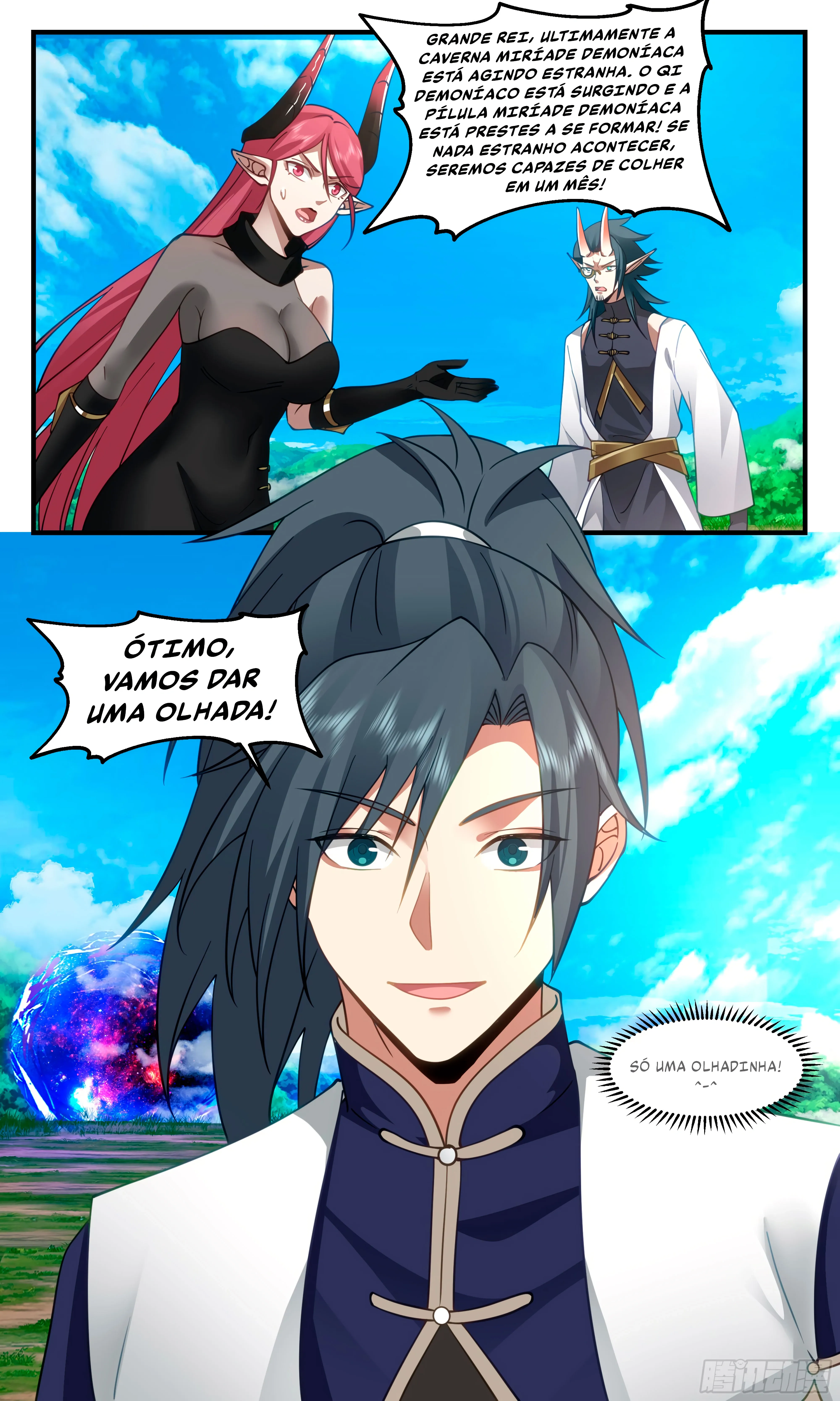 Read Pico Marcial PT-BR Manga Online