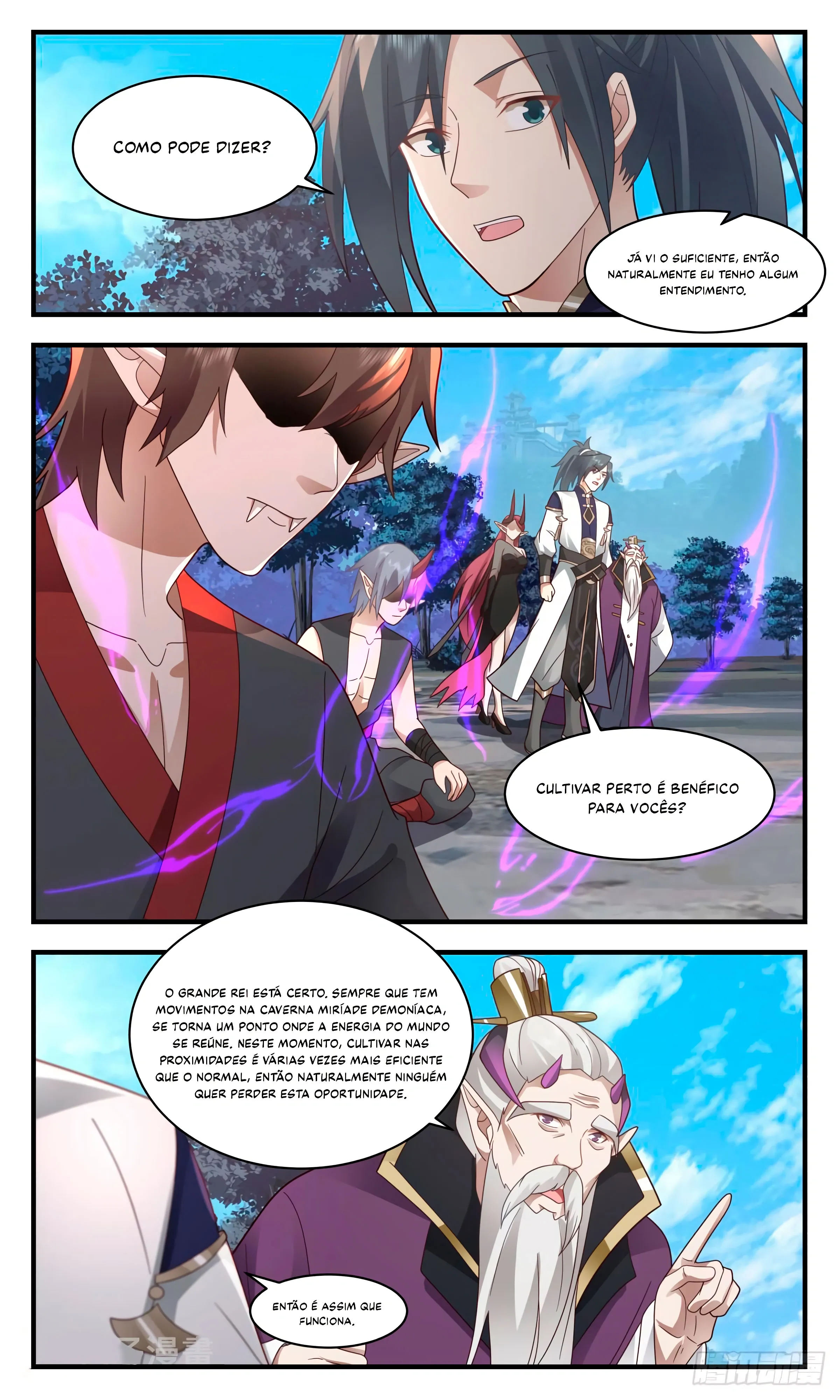 Read Pico Marcial PT-BR Manga Online