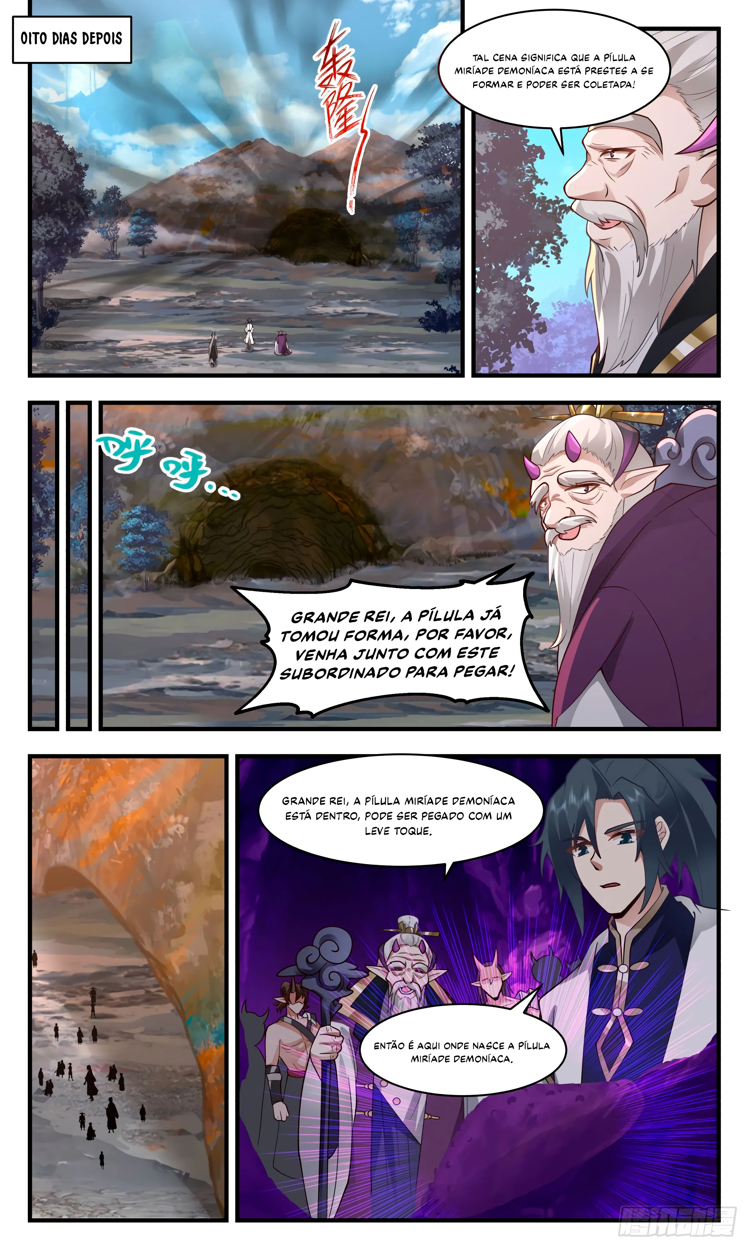 Read Pico Marcial PT-BR Manga Online