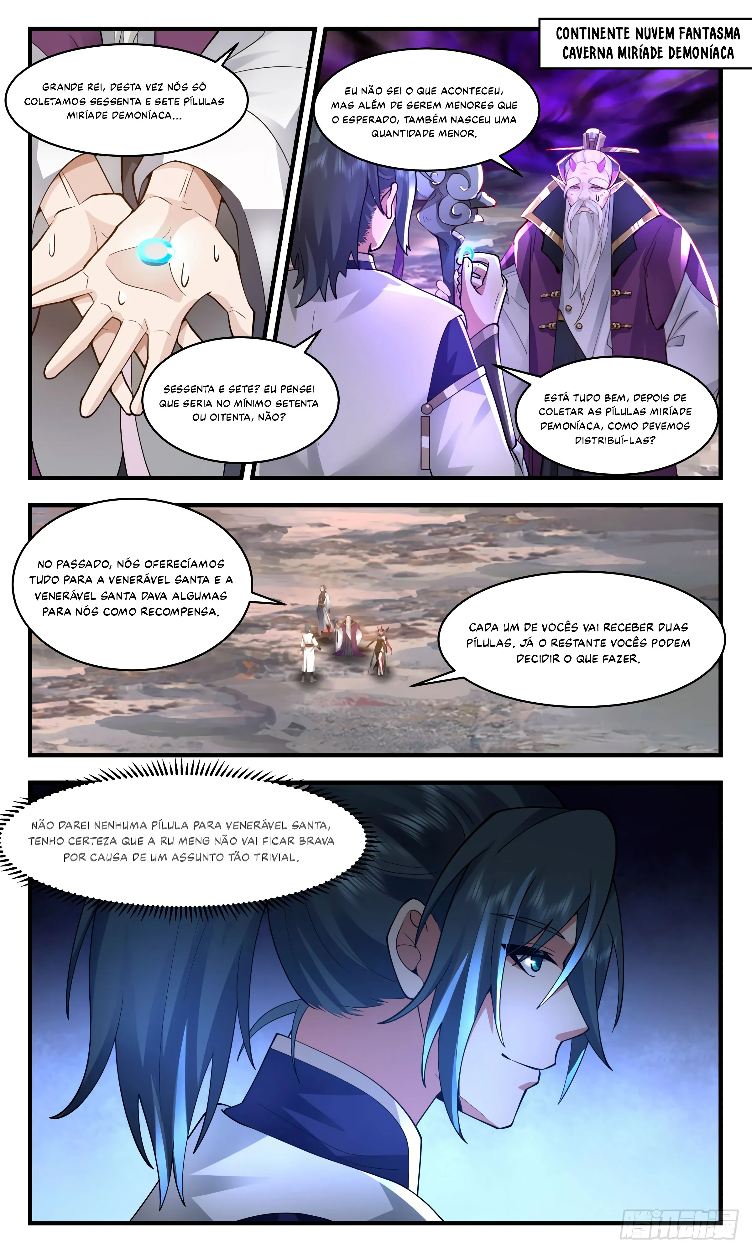 Read Pico Marcial PT-BR Manga Online