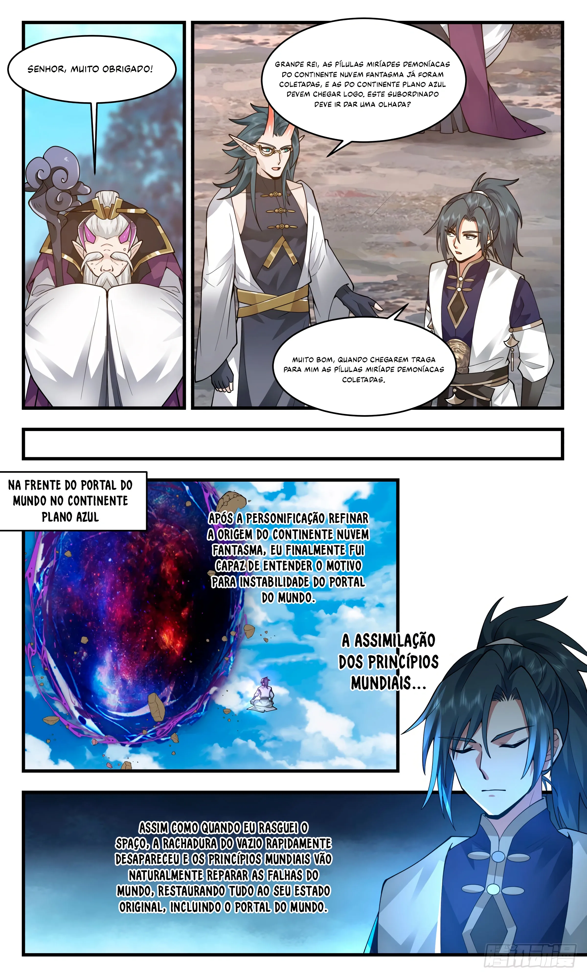 Read Pico Marcial PT-BR Manga Online