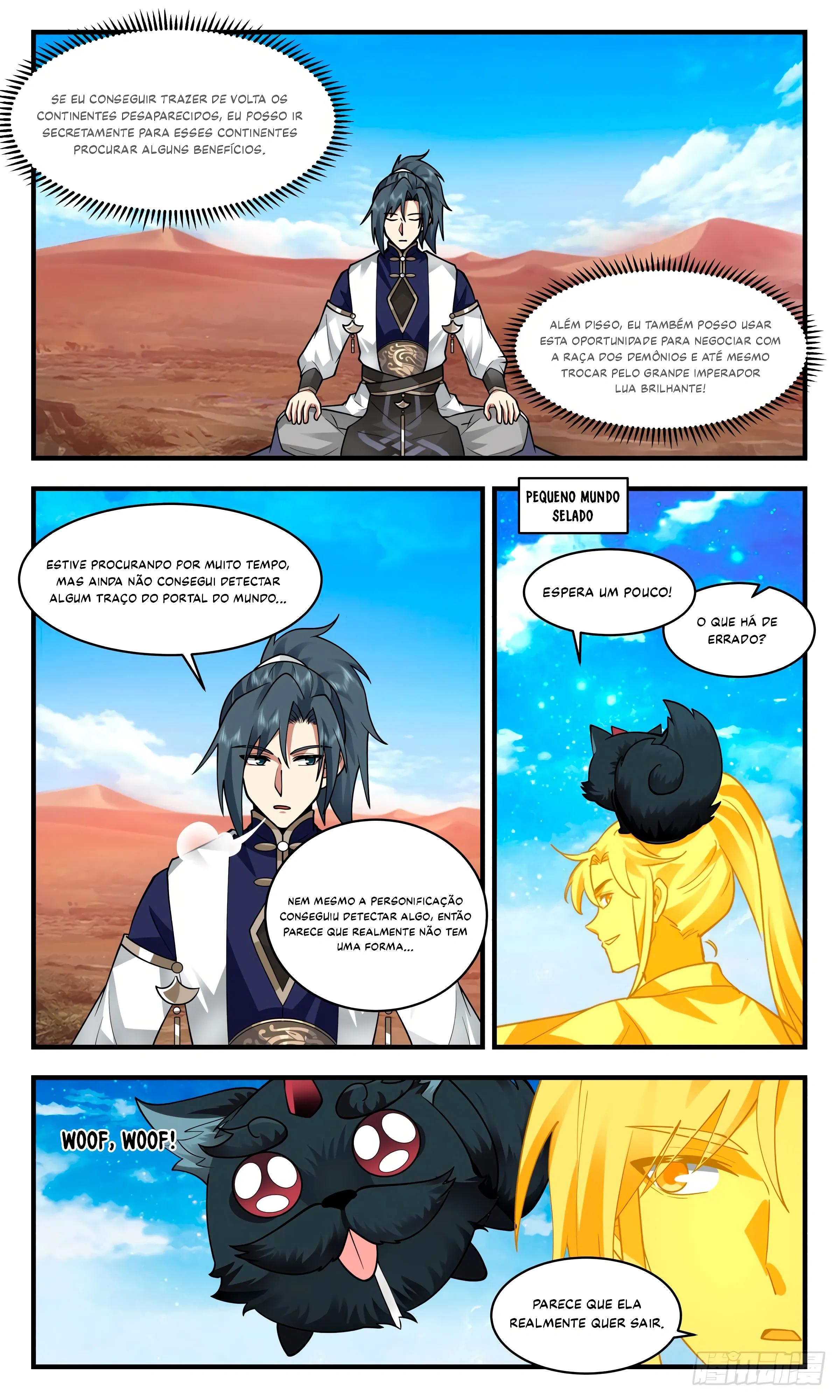 Read Pico Marcial PT-BR Manga Online