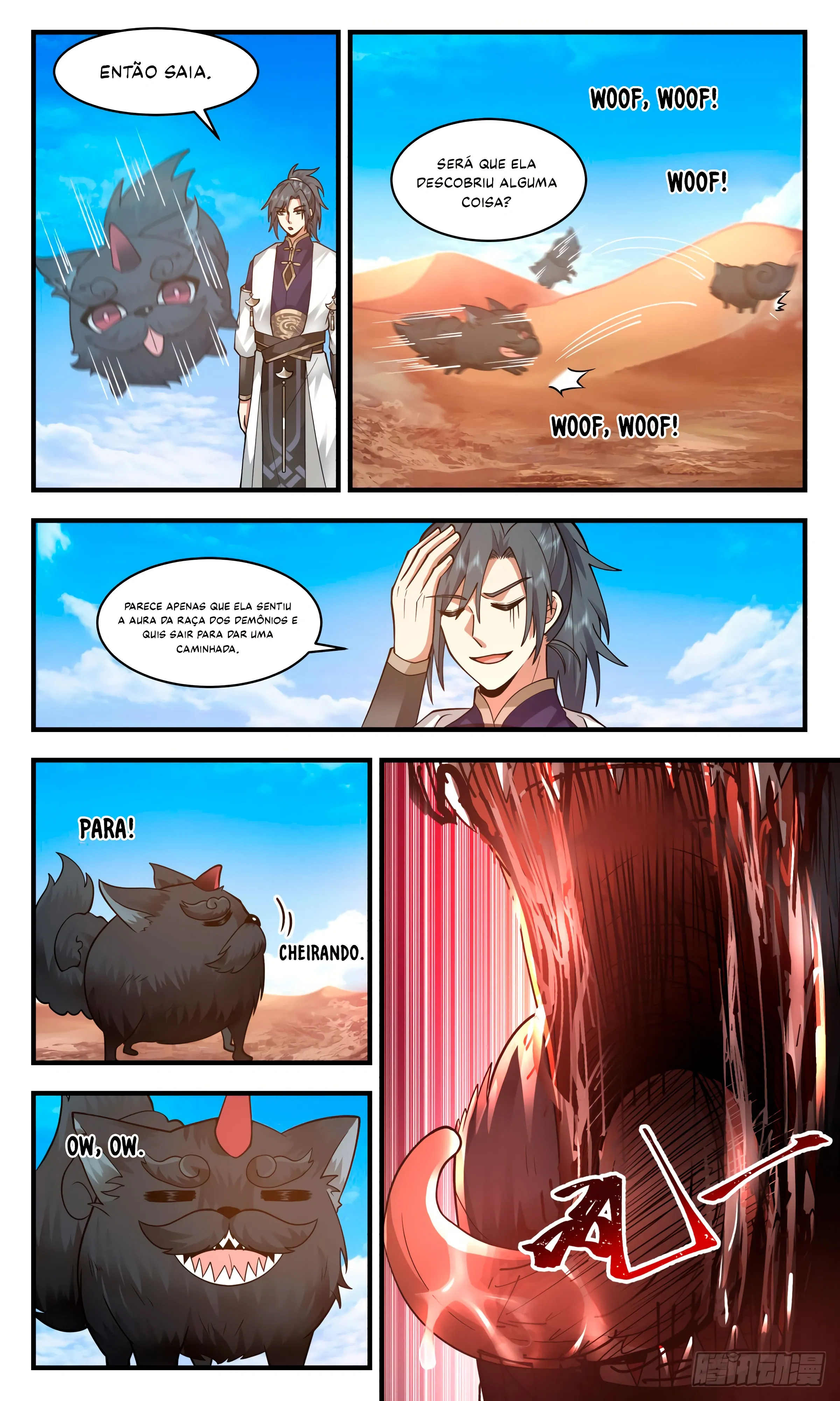 Read Pico Marcial PT-BR Manga Online