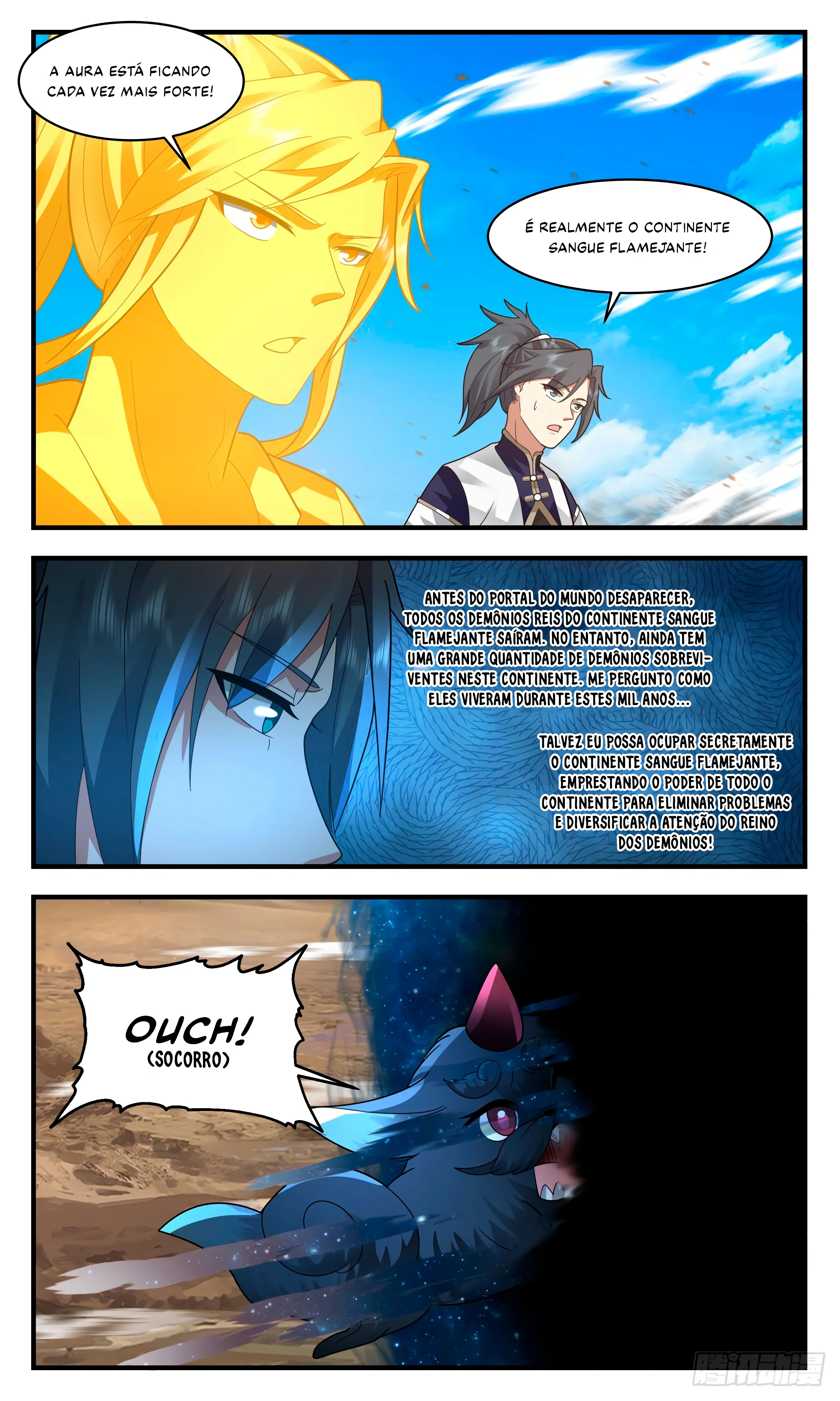 Read Pico Marcial PT-BR Manga Online