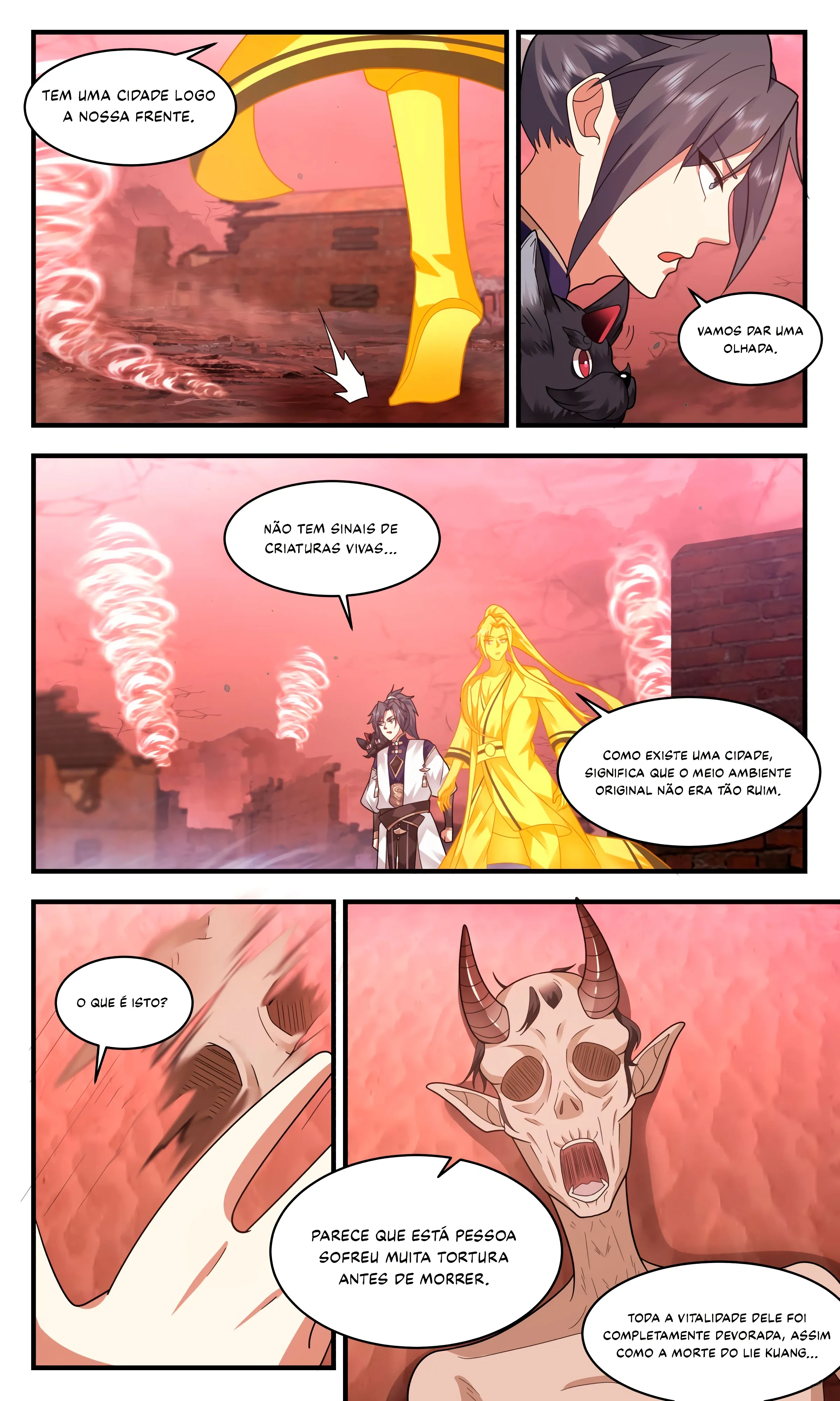 Read Pico Marcial PT-BR Manga Online