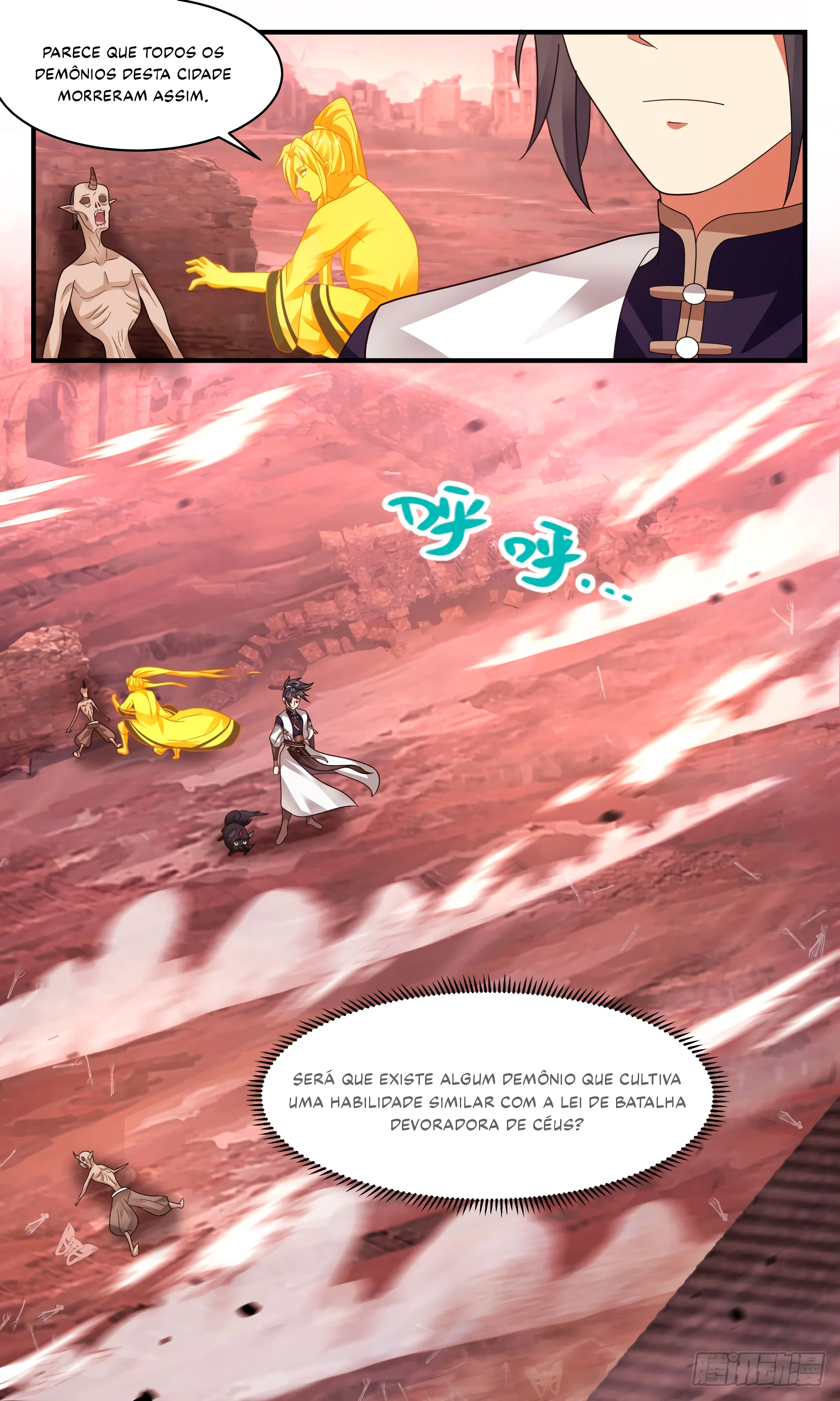 Read Pico Marcial PT-BR Manga Online