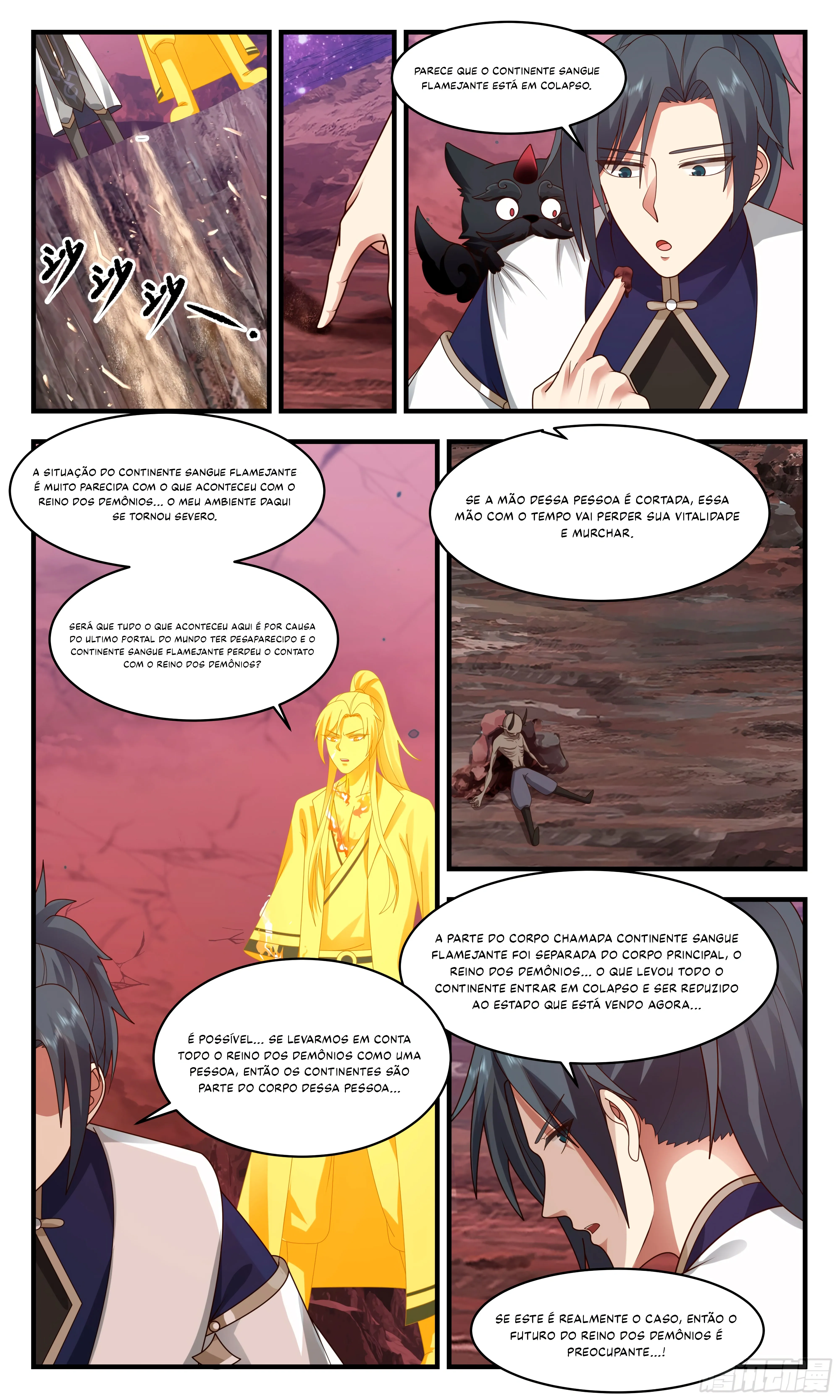 Read Pico Marcial PT-BR Manga Online