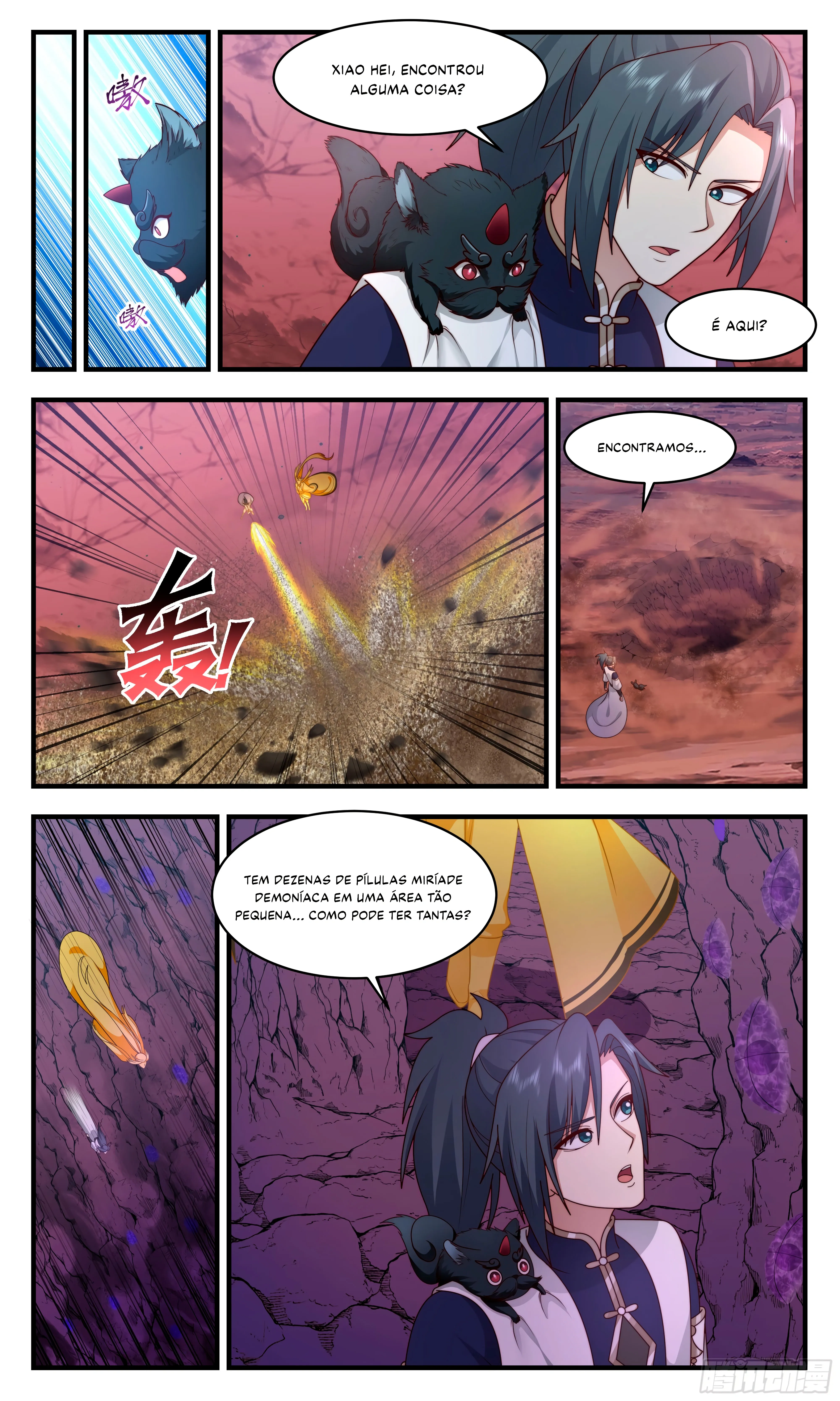 Read Pico Marcial PT-BR Manga Online