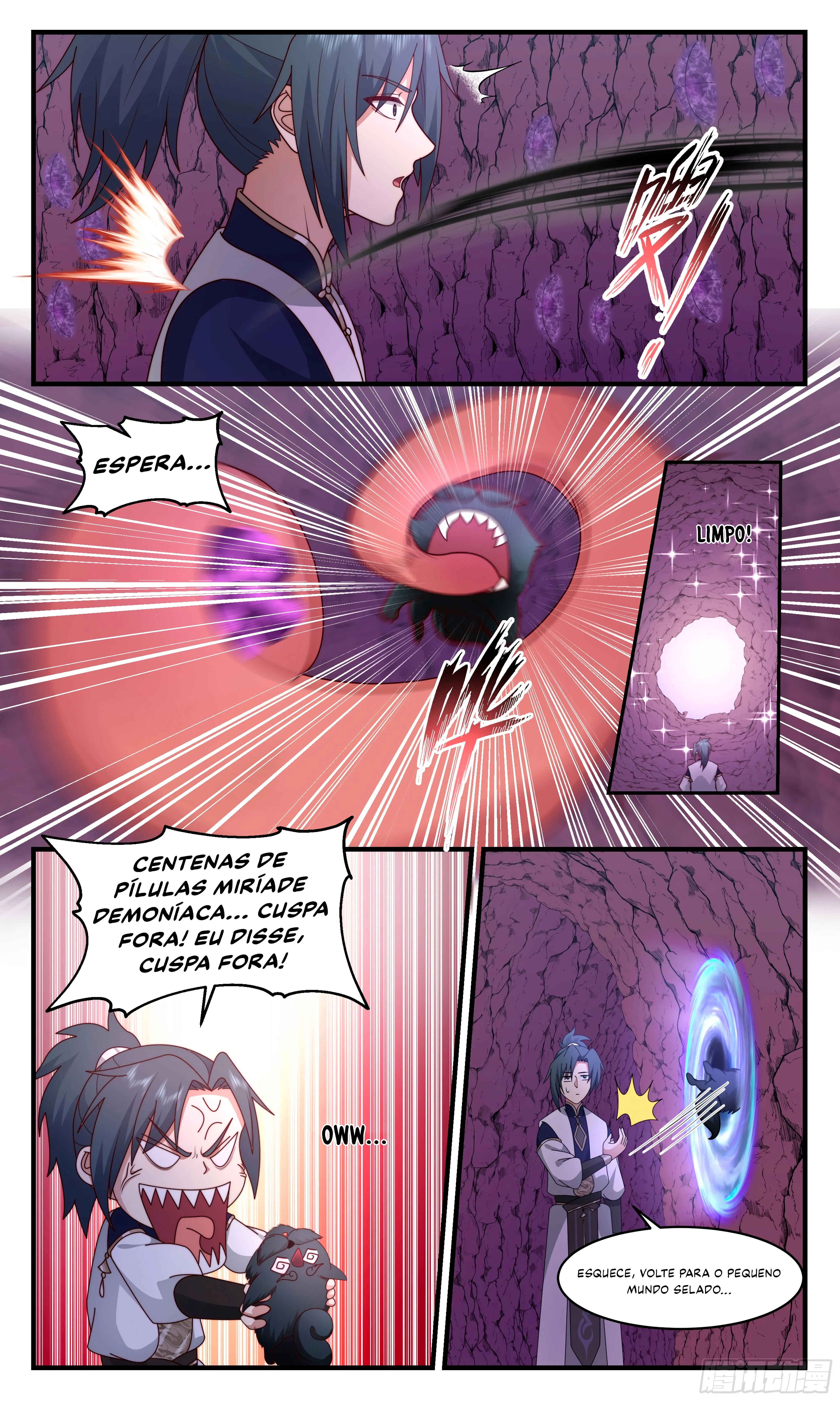 Read Pico Marcial PT-BR Manga Online