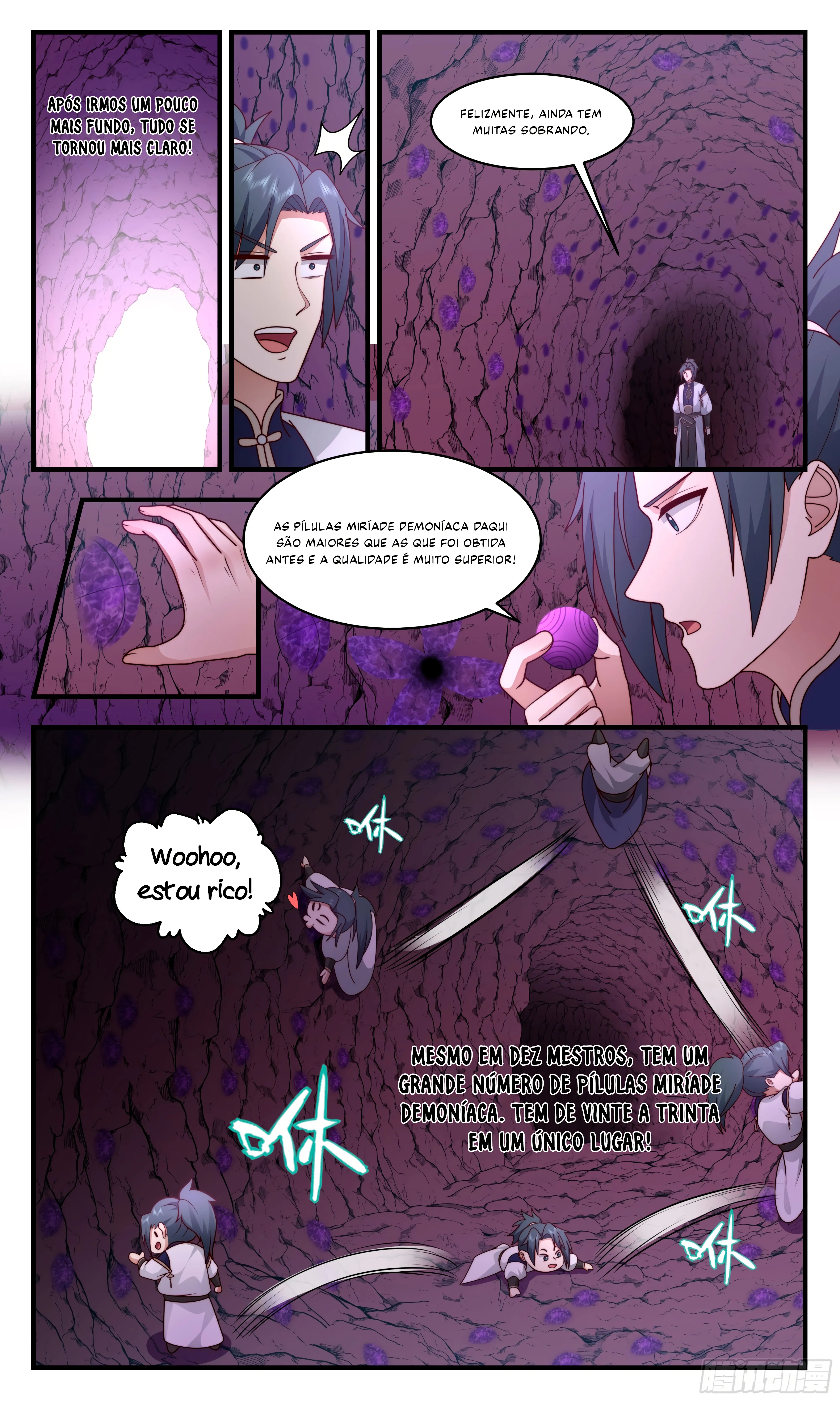Read Pico Marcial PT-BR Manga Online
