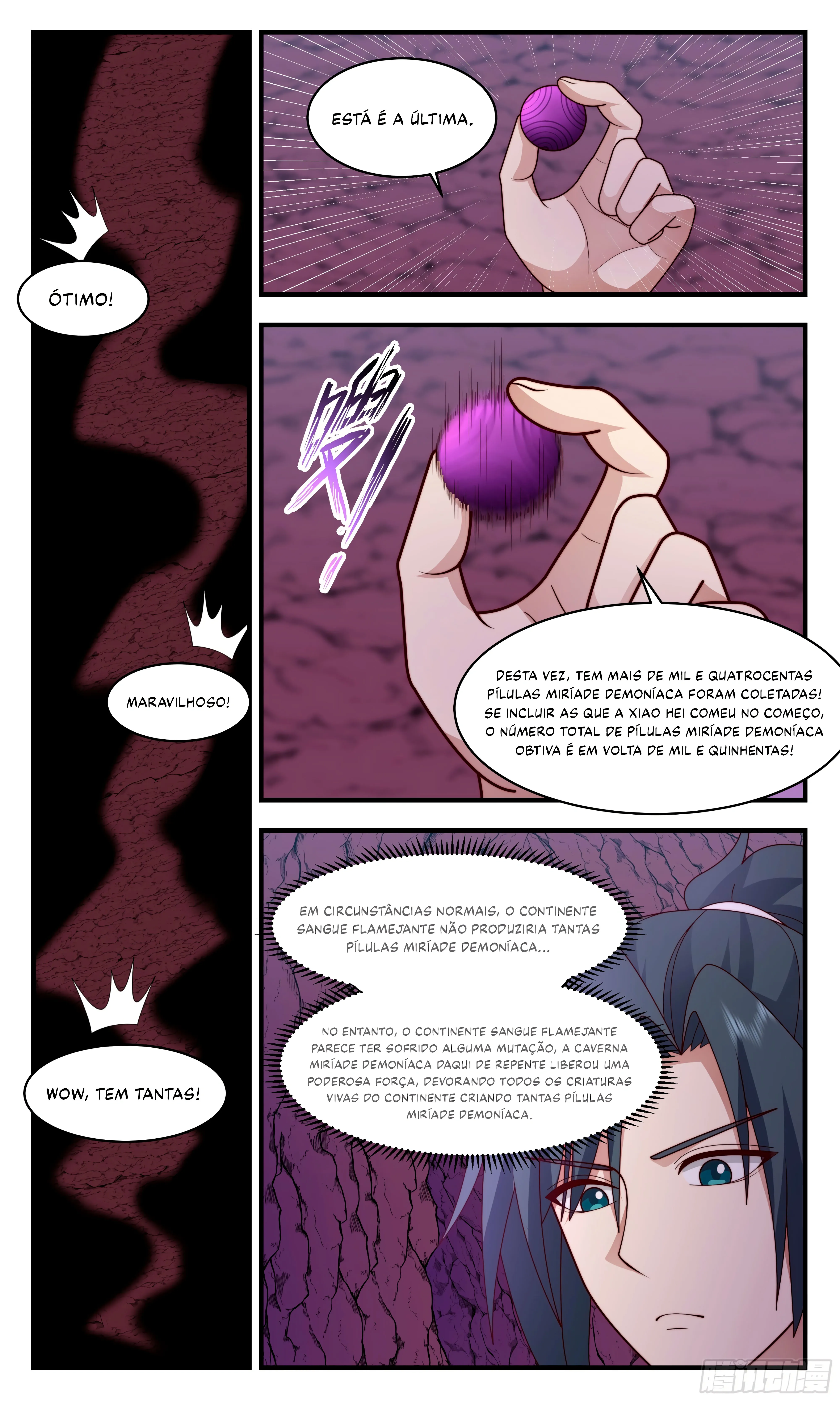 Read Pico Marcial PT-BR Manga Online