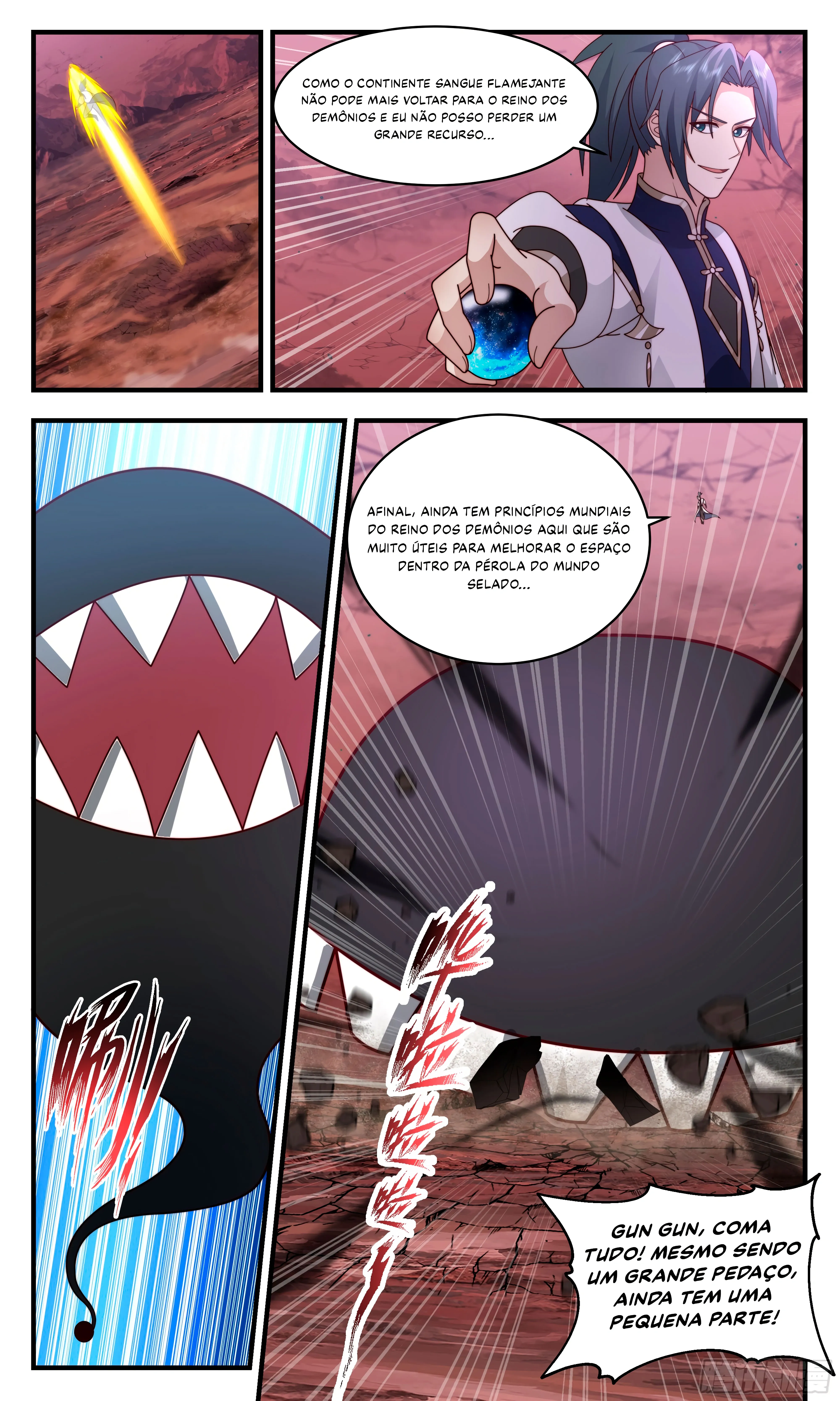 Read Pico Marcial PT-BR Manga Online