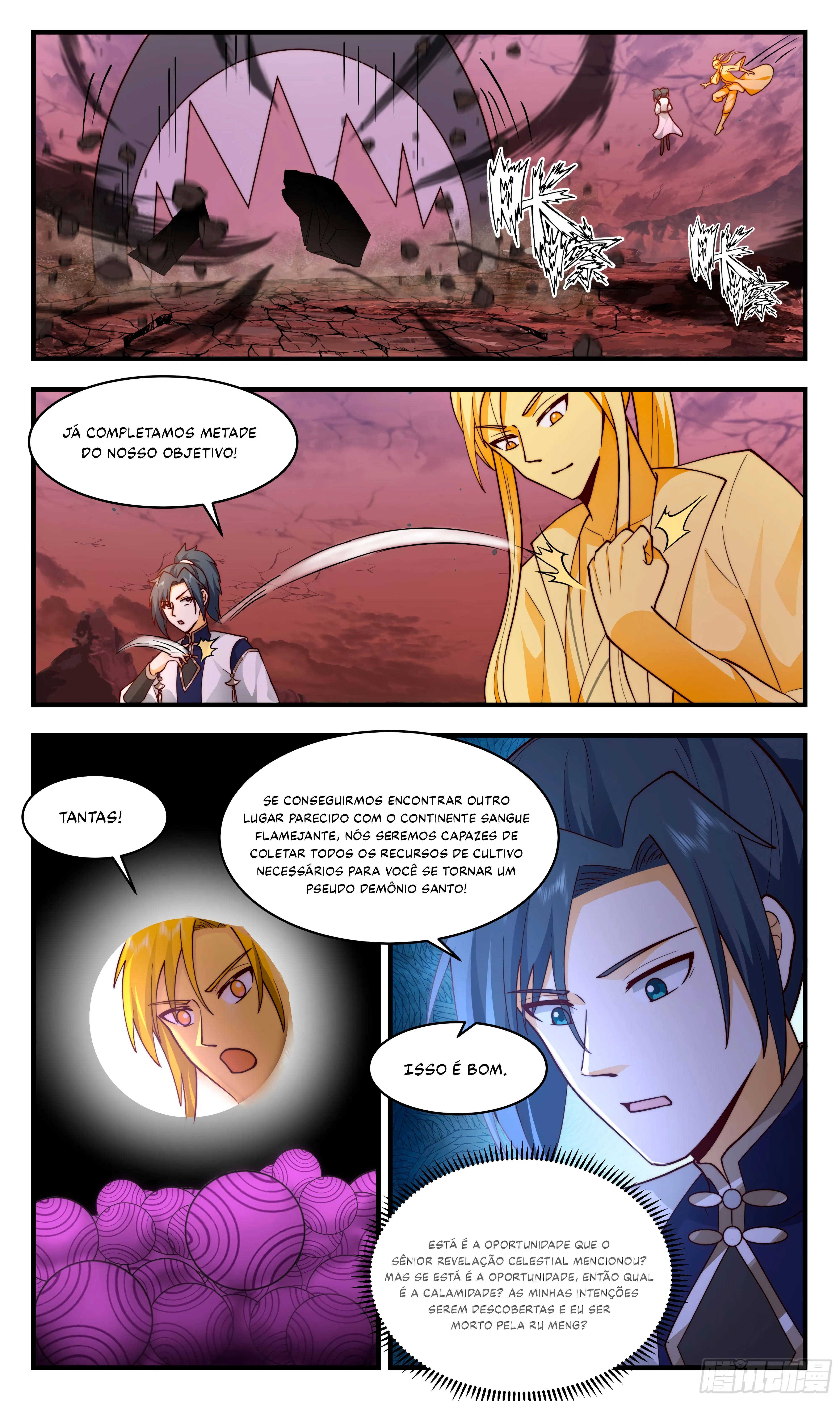 Read Pico Marcial PT-BR Manga Online