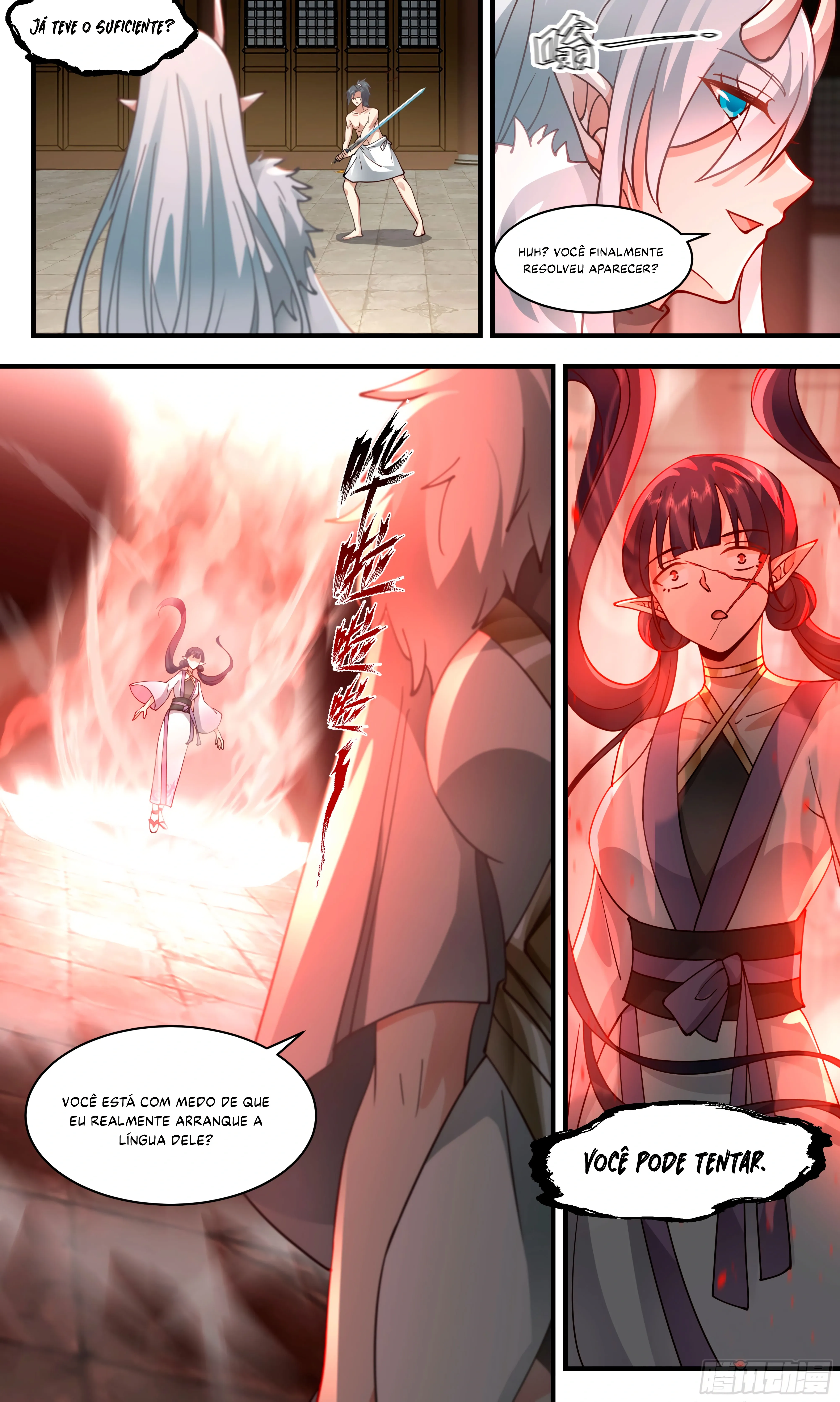 Read Pico Marcial PT-BR Manga Online