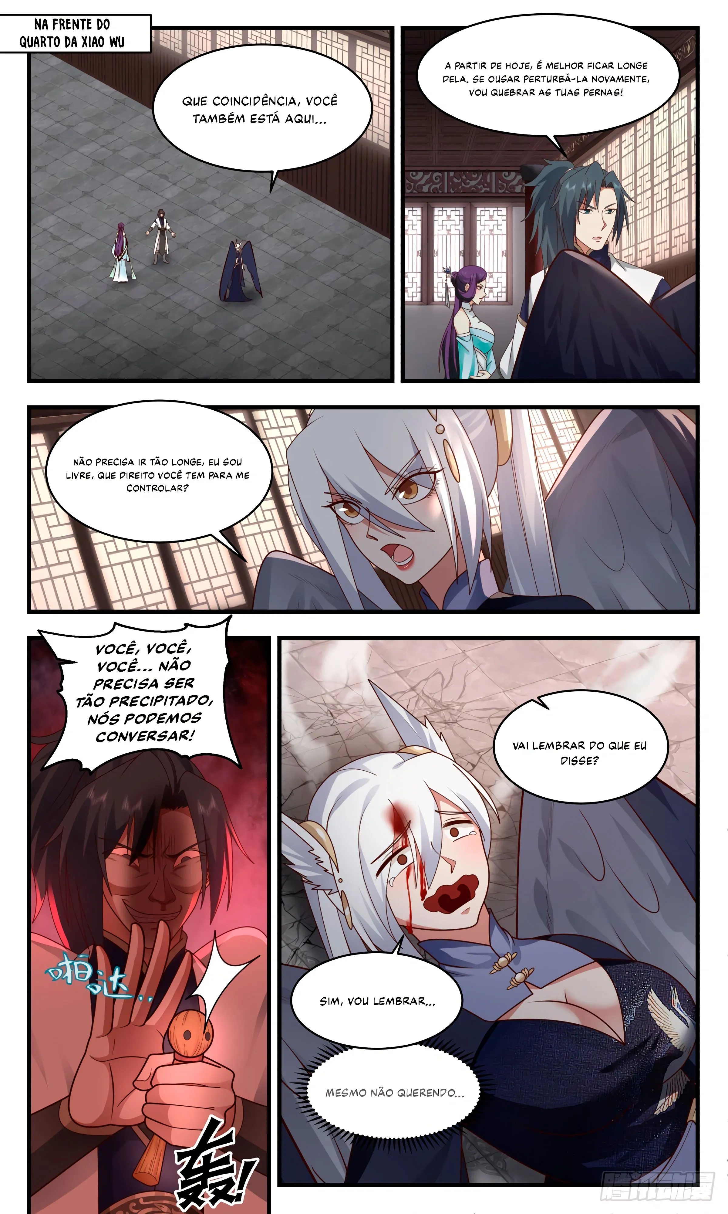 Read Pico Marcial PT-BR Manga Online