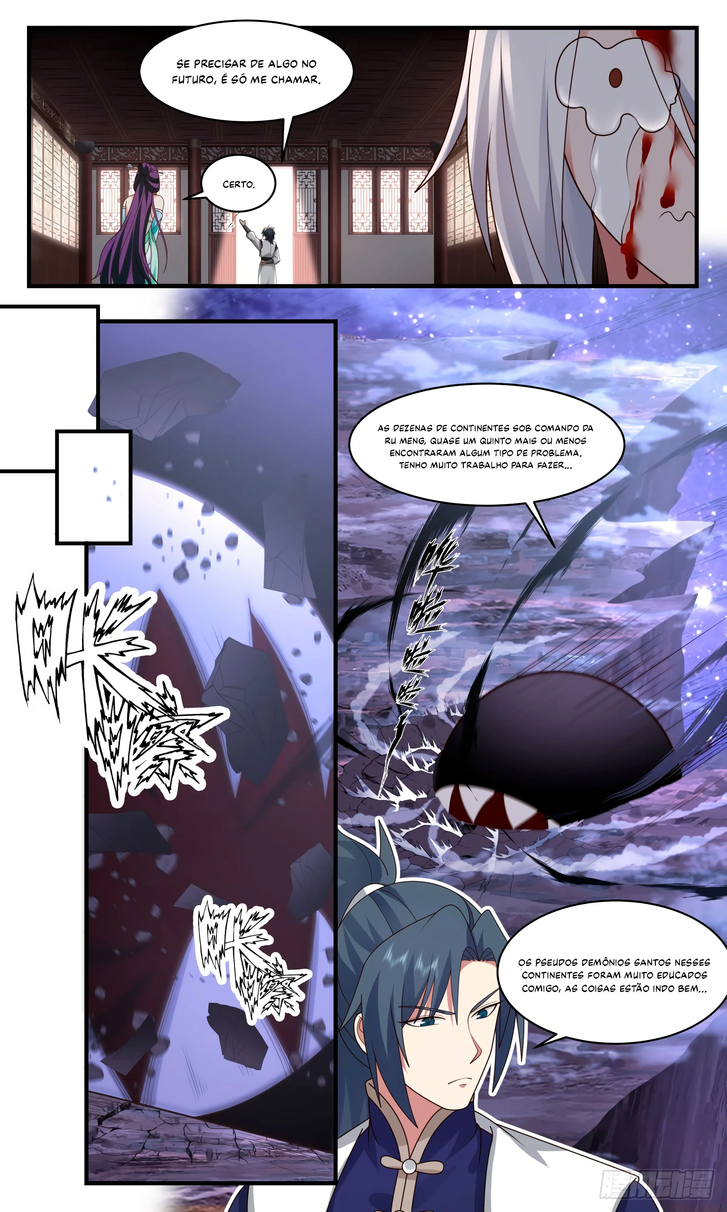 Read Pico Marcial PT-BR Manga Online
