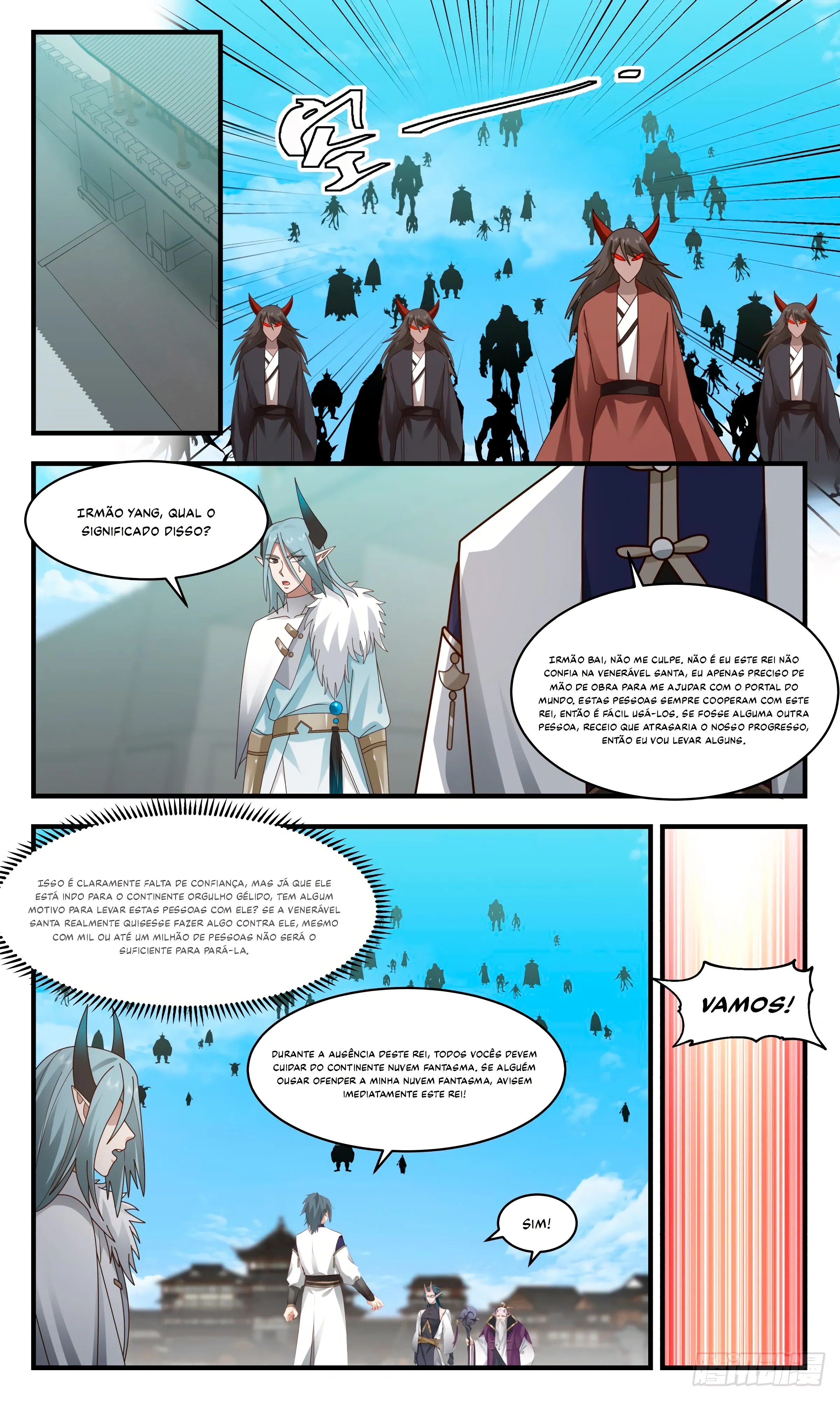Read Pico Marcial PT-BR Manga Online