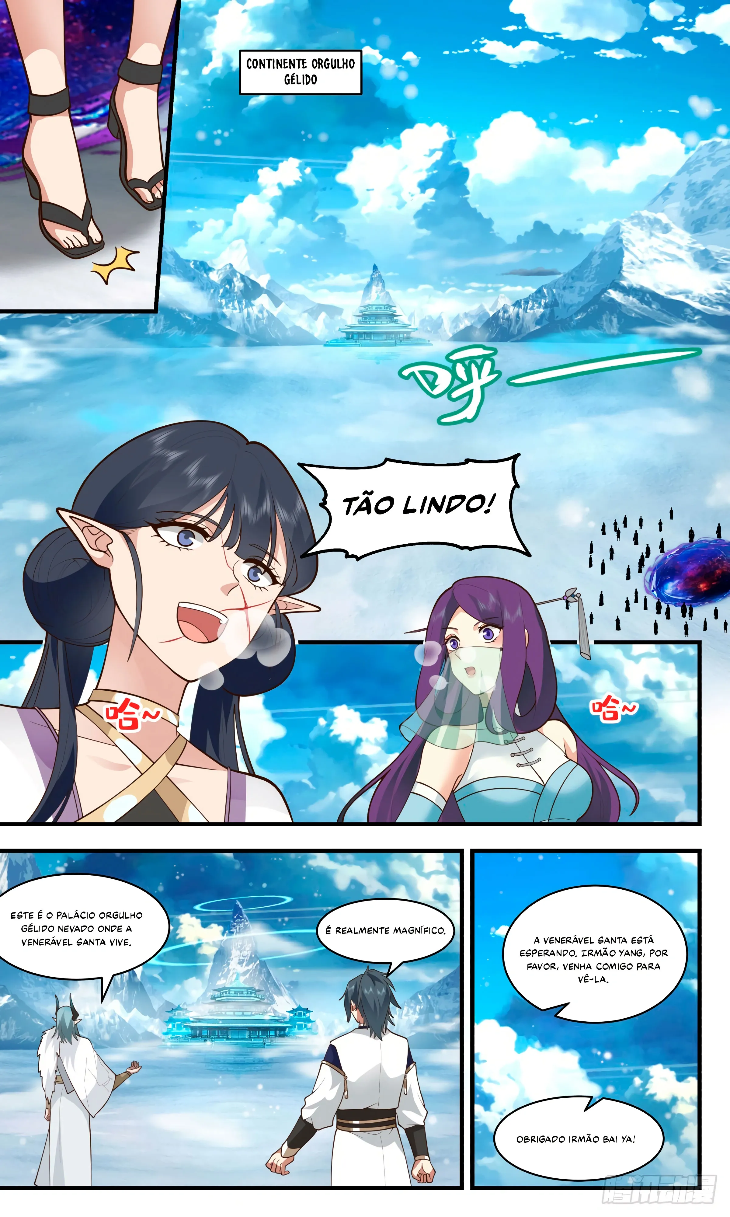 Read Pico Marcial PT-BR Manga Online