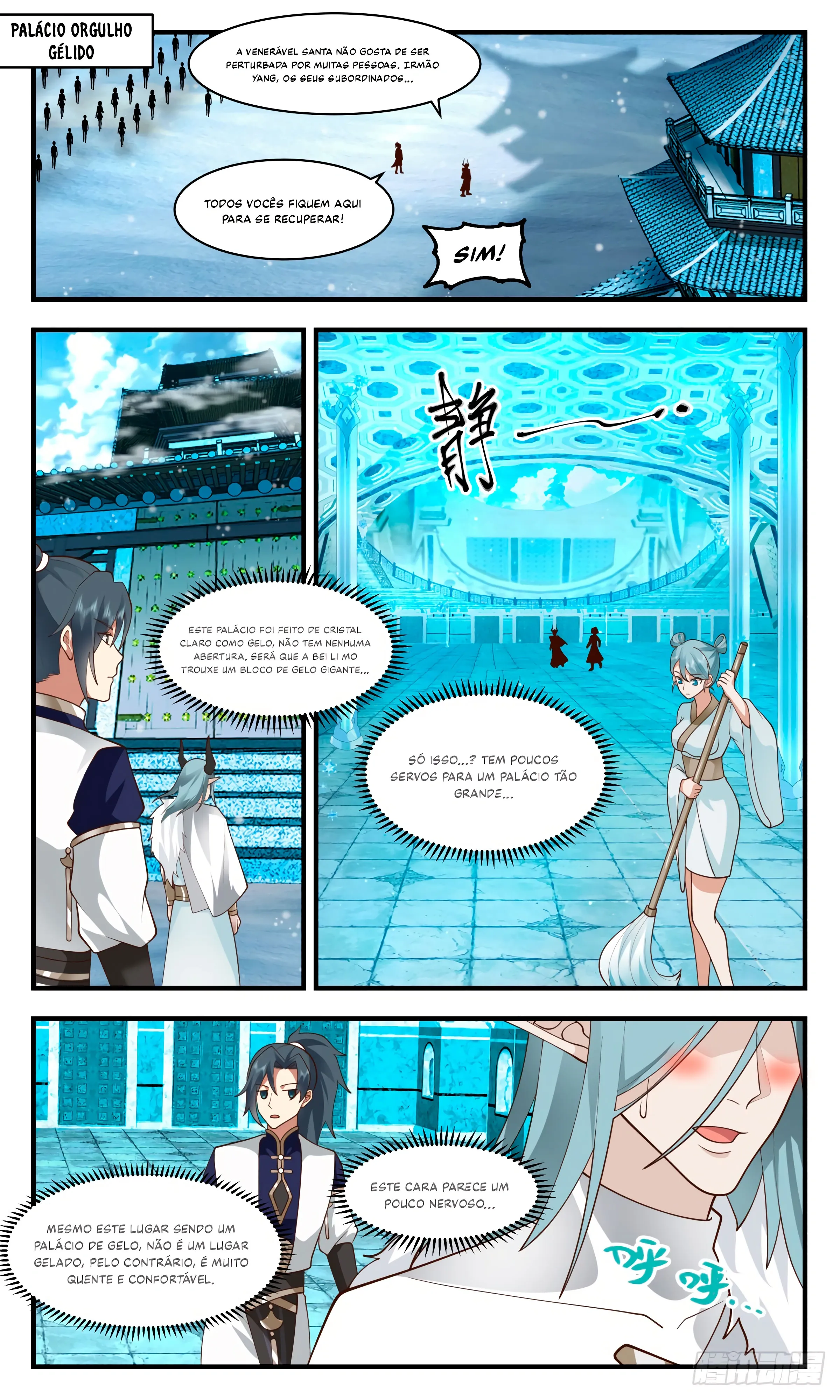 Read Pico Marcial PT-BR Manga Online