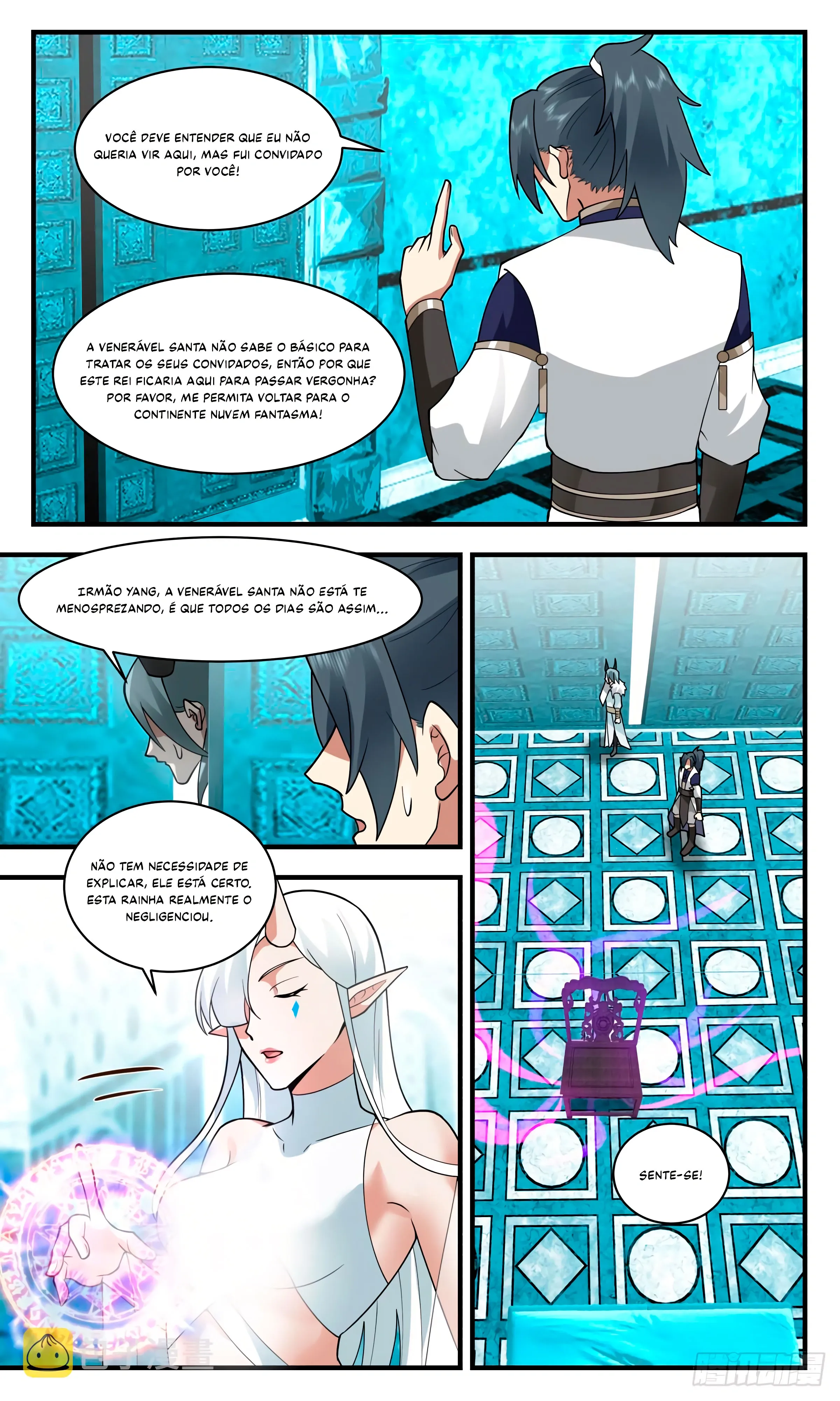 Read Pico Marcial PT-BR Manga Online