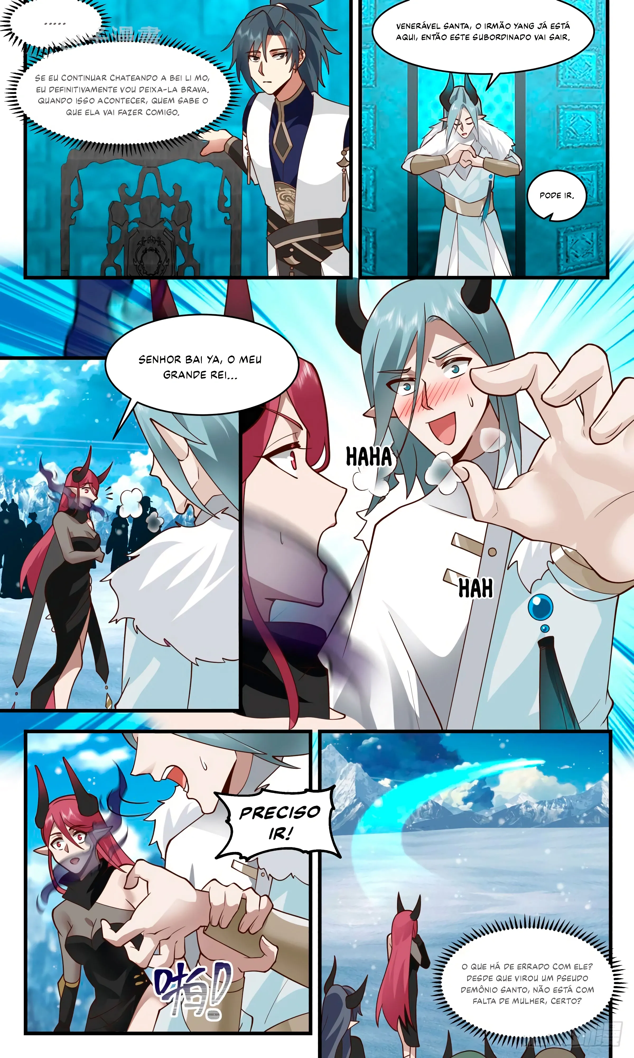 Read Pico Marcial PT-BR Manga Online