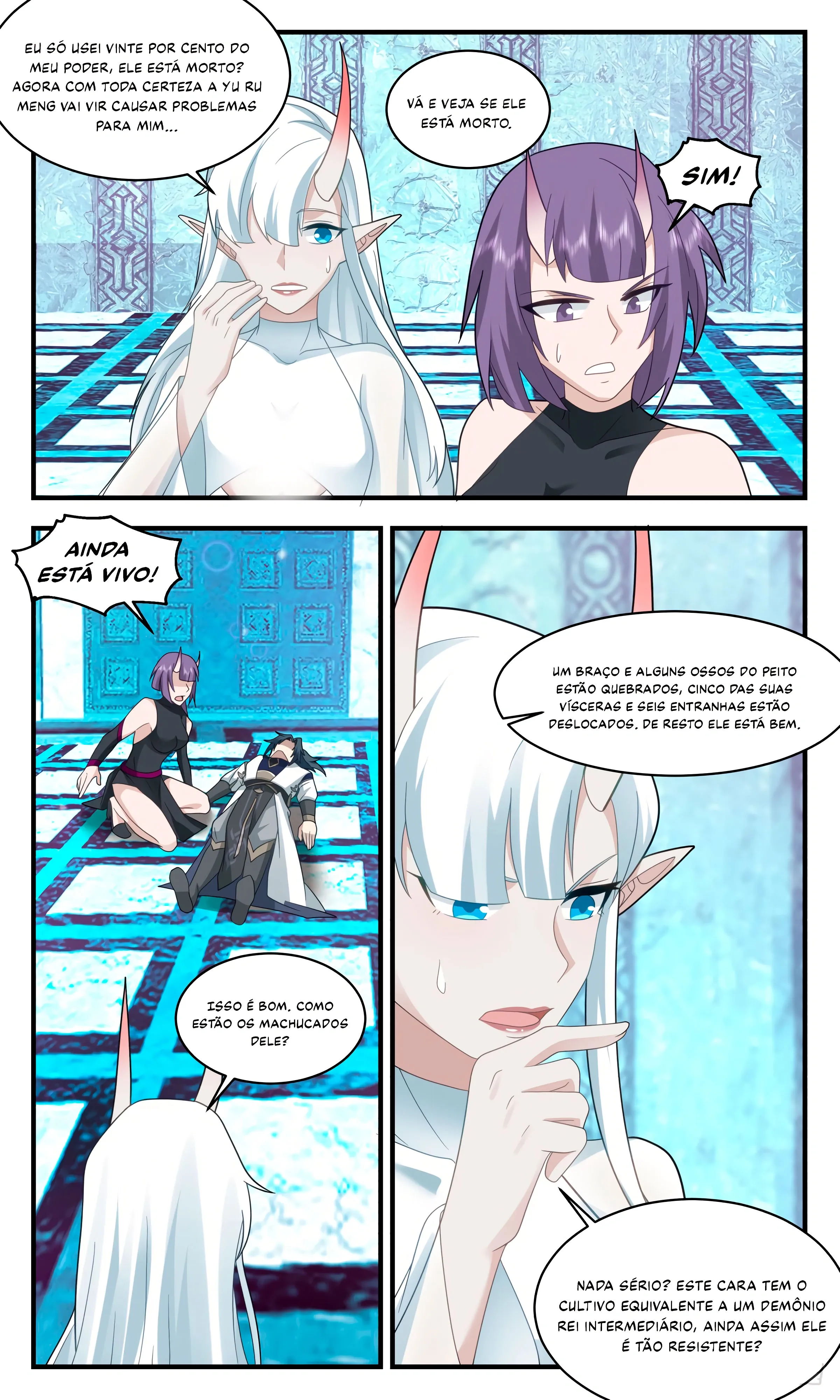 Read Pico Marcial PT-BR Manga Online