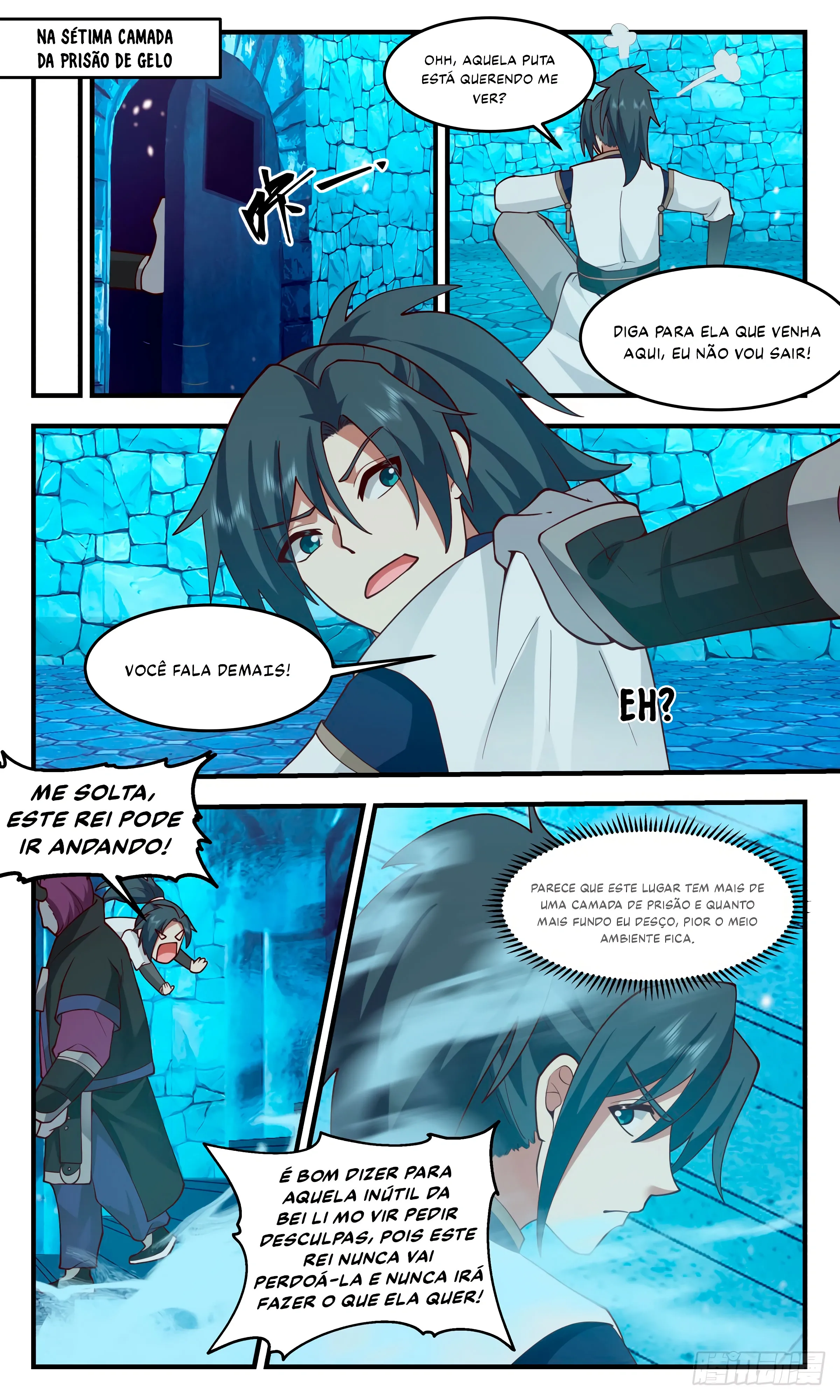 Read Pico Marcial PT-BR Manga Online