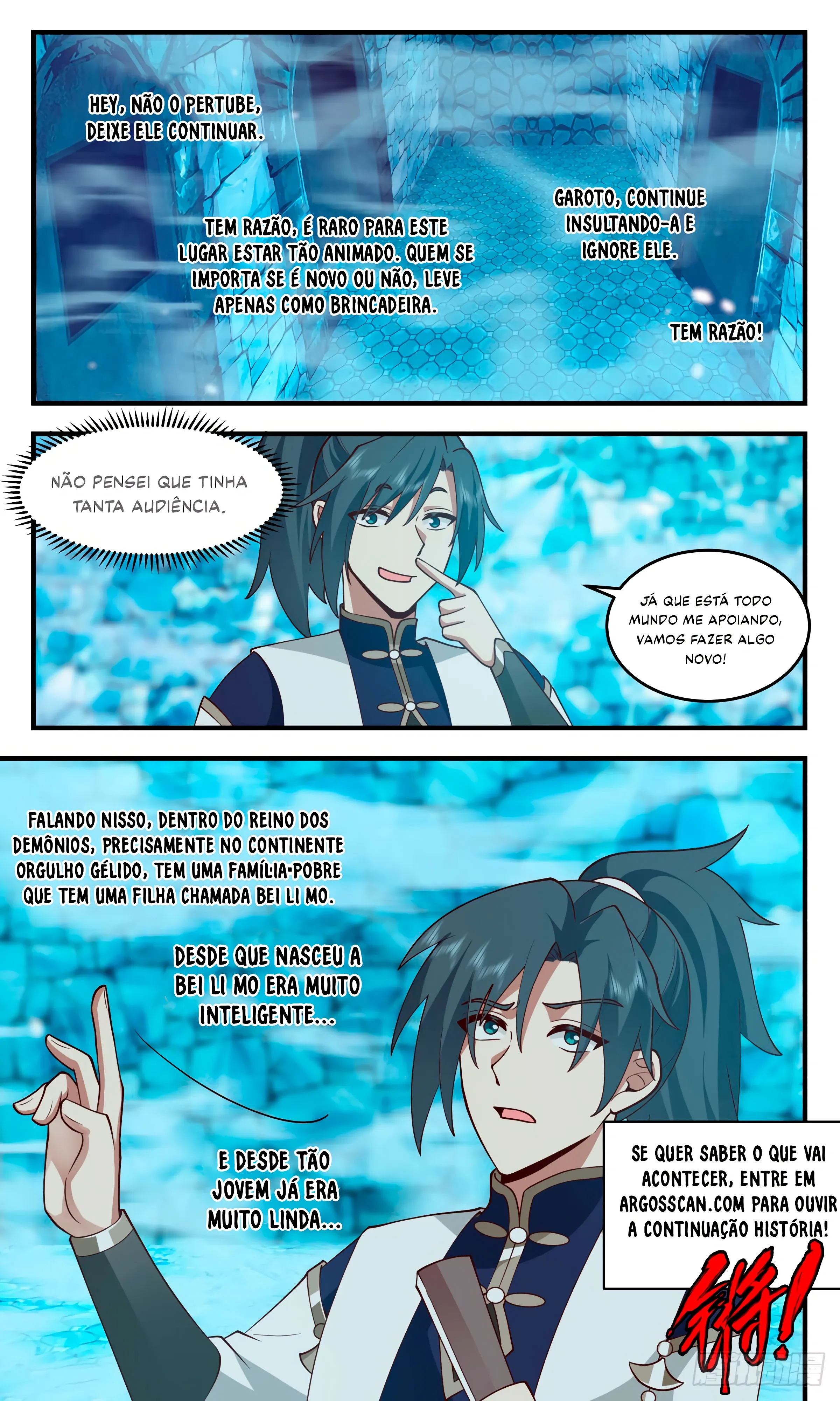 Read Pico Marcial PT-BR Manga Online