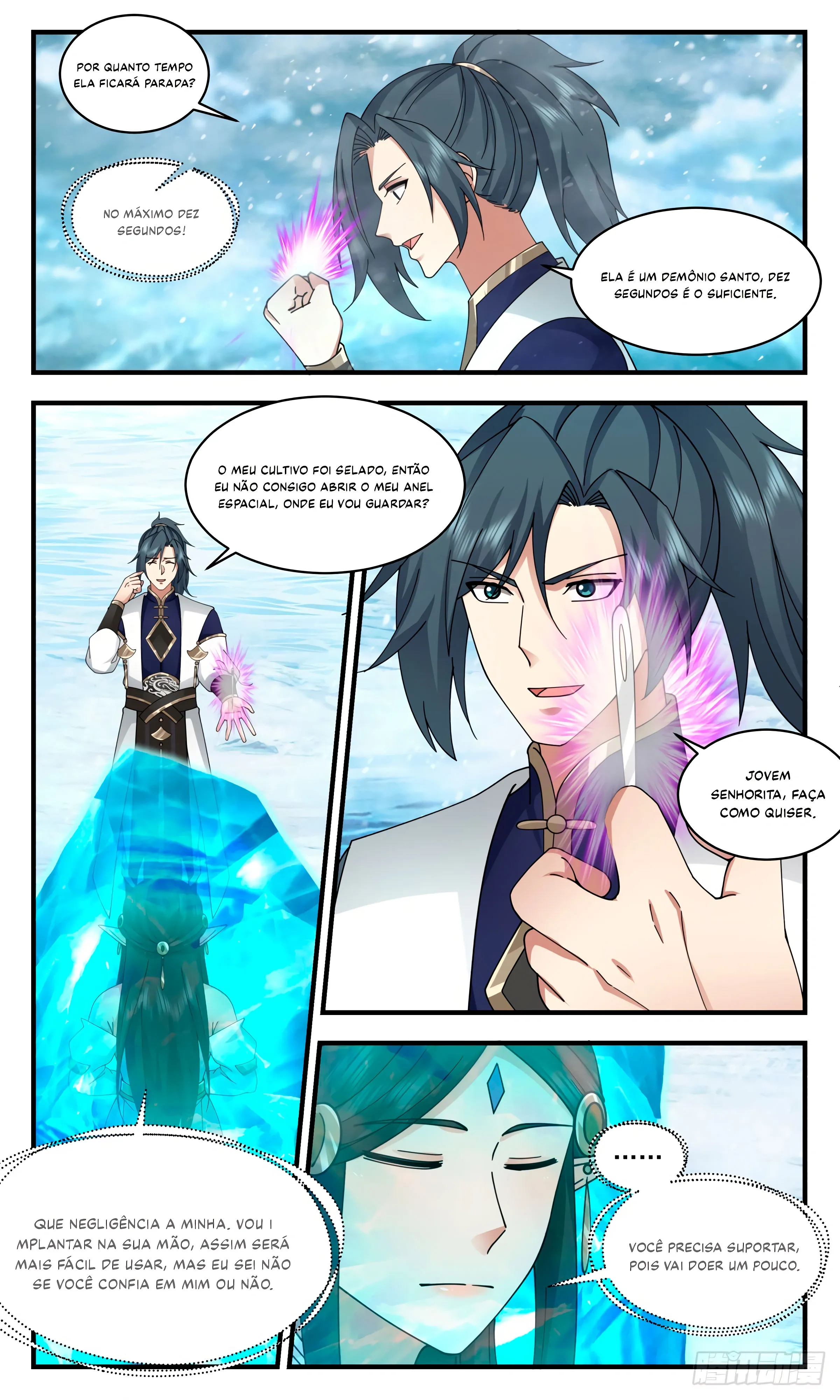 Read Pico Marcial PT-BR Manga Online