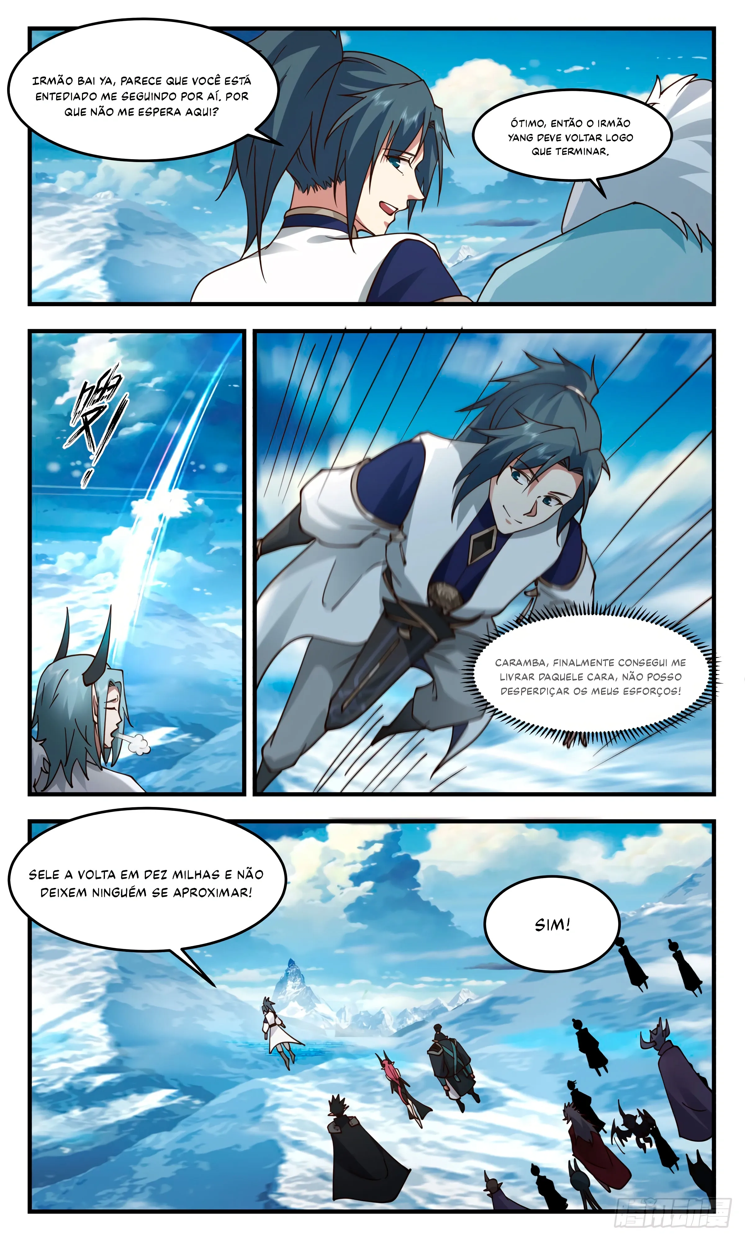Read Pico Marcial PT-BR Manga Online