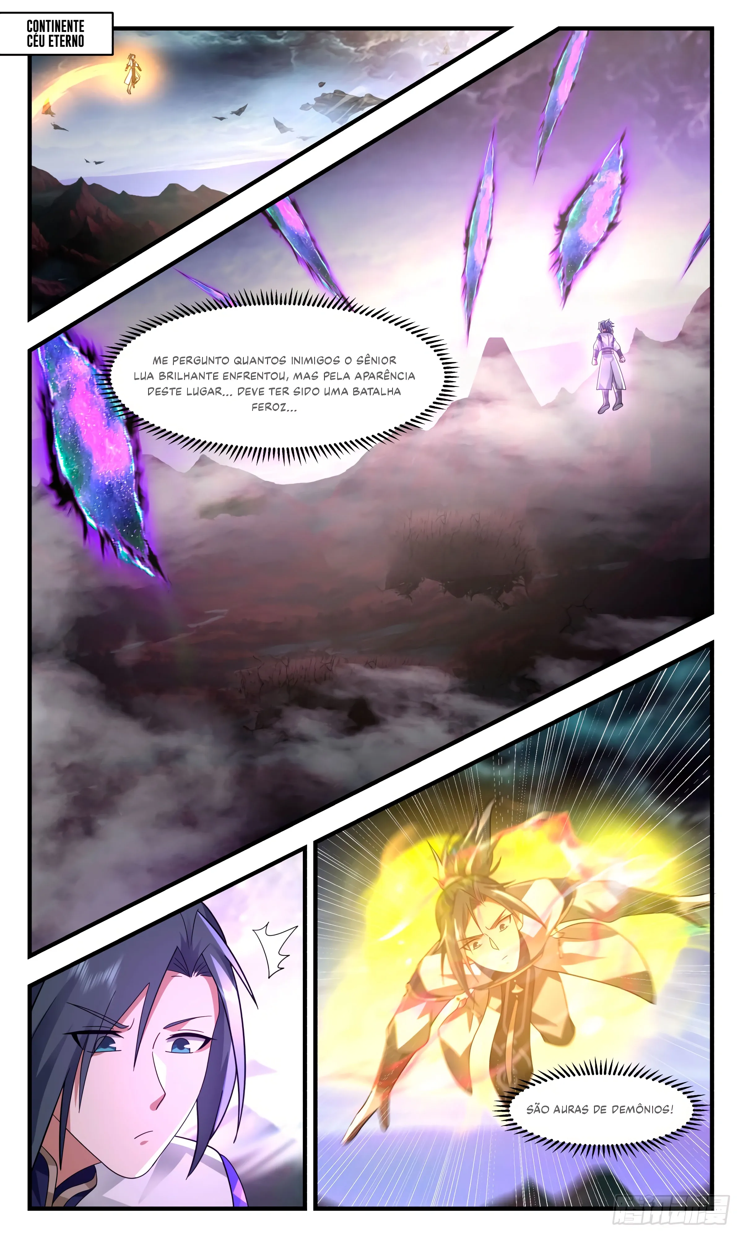 Read Pico Marcial PT-BR Manga Online