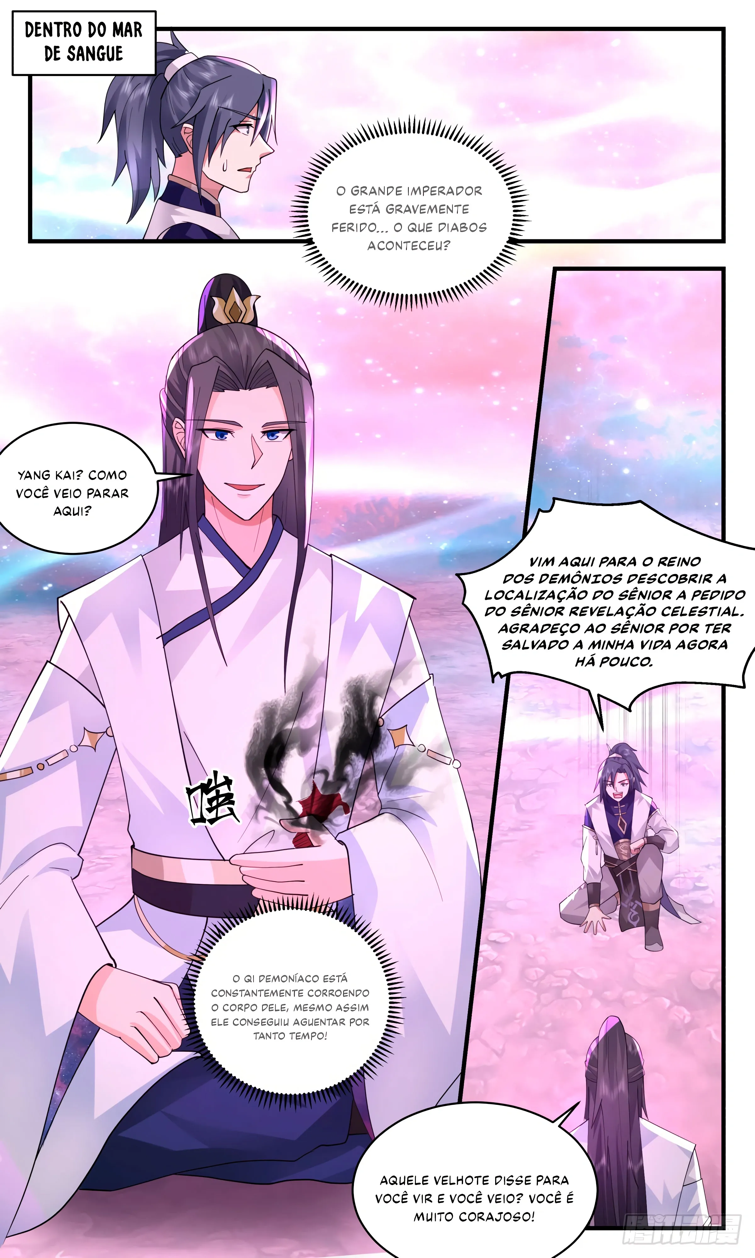 Read Pico Marcial PT-BR Manga Online