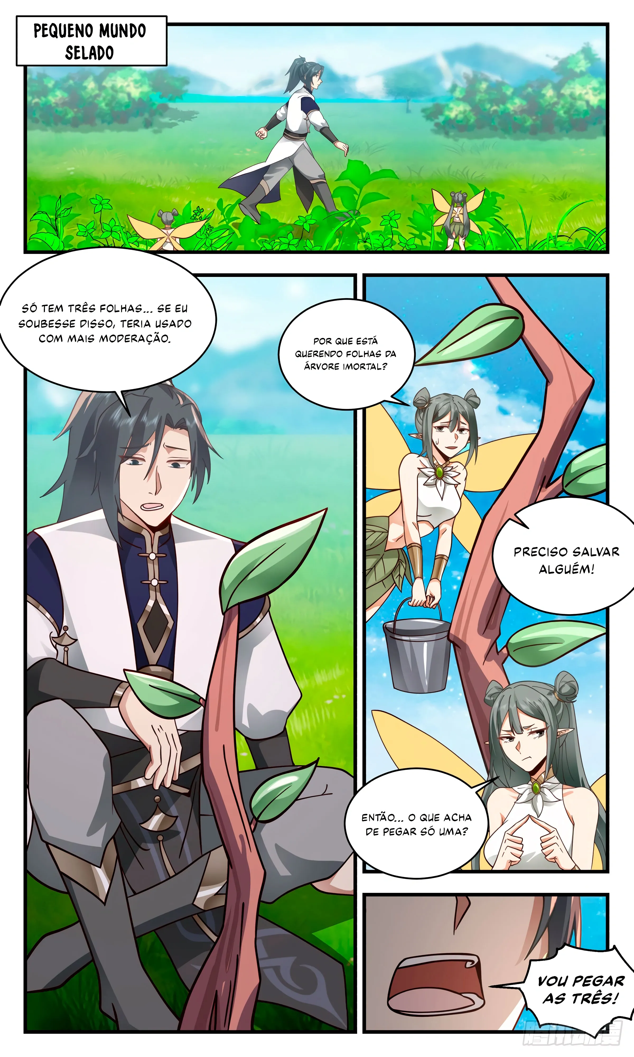 Read Pico Marcial PT-BR Manga Online