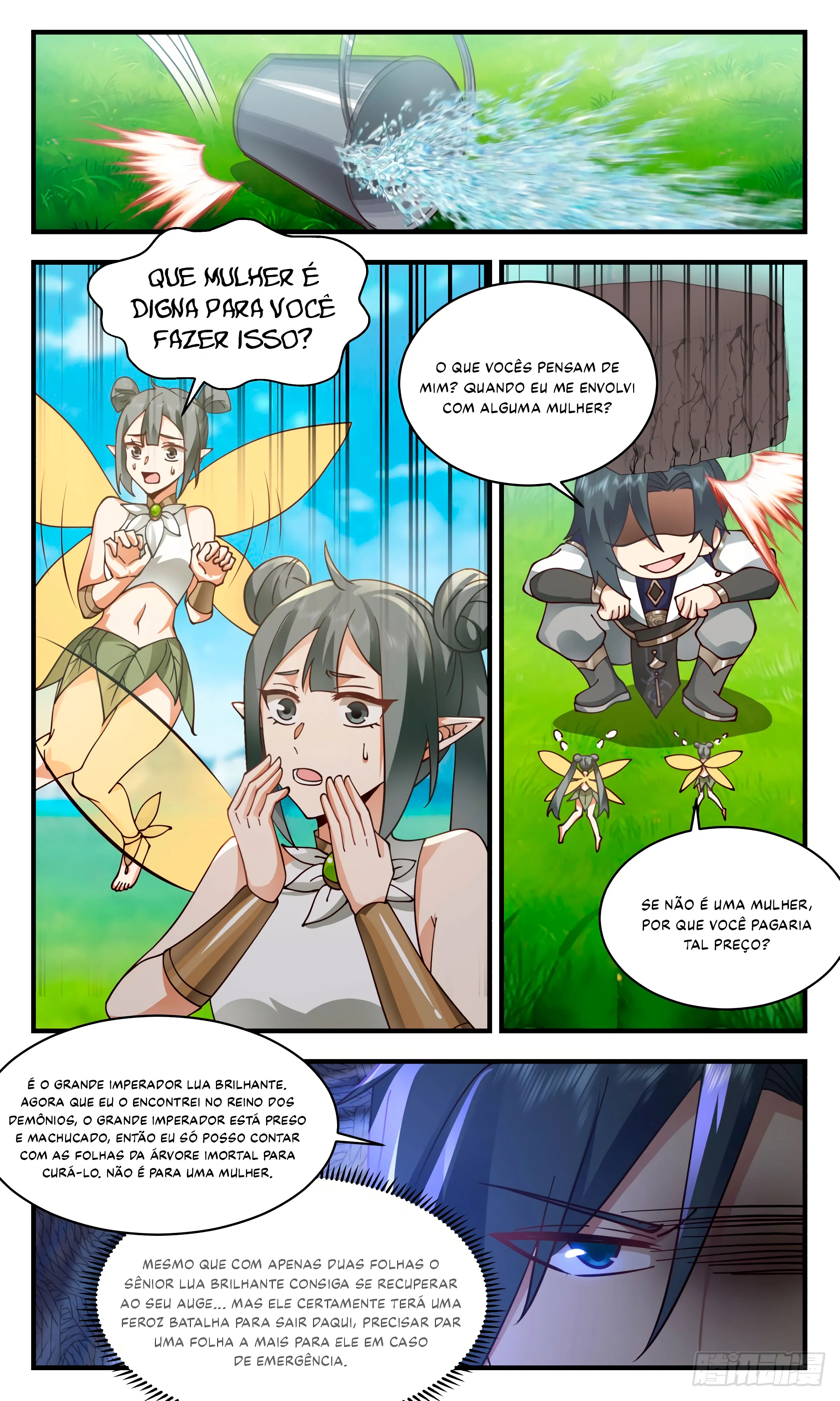 Read Pico Marcial PT-BR Manga Online