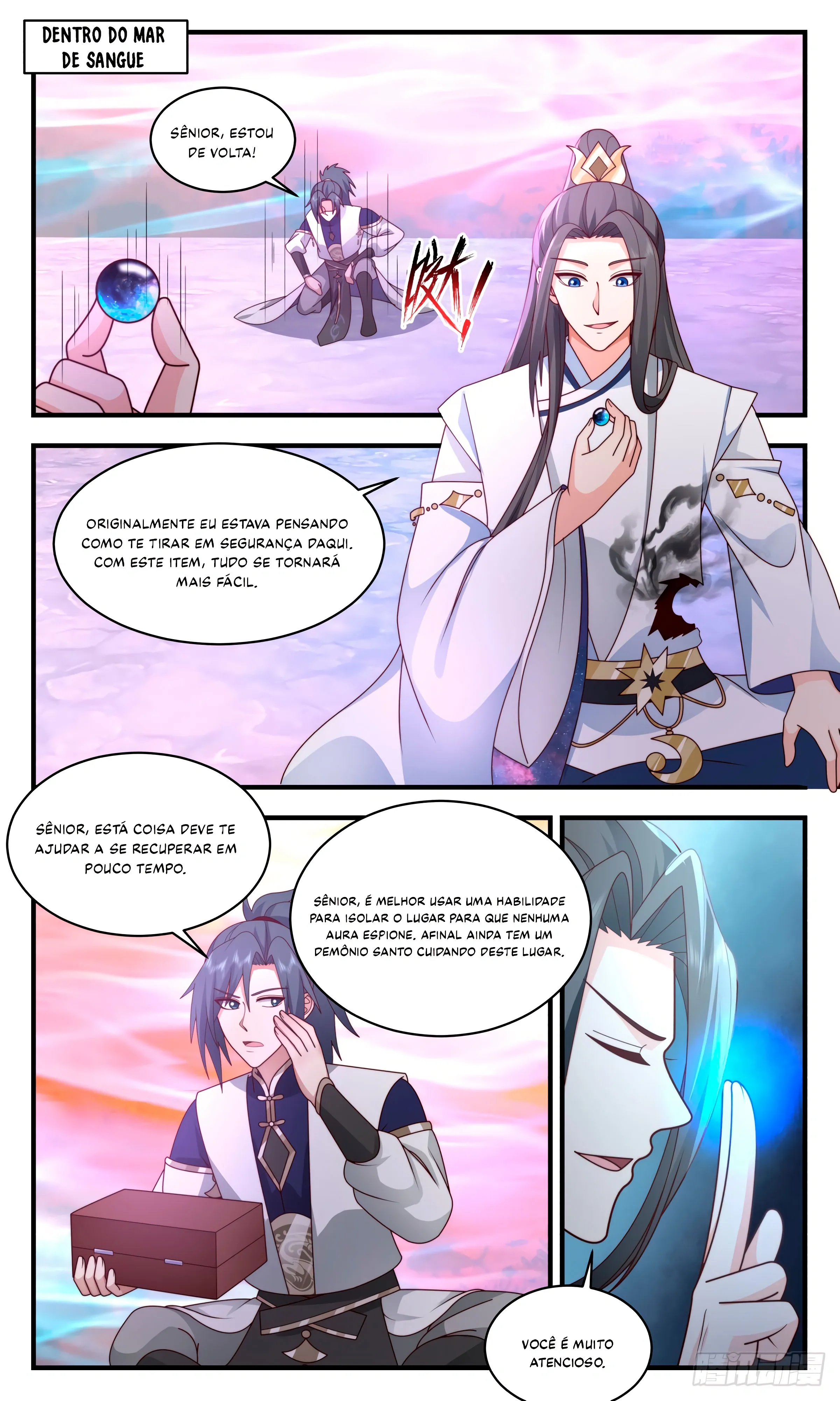 Read Pico Marcial PT-BR Manga Online