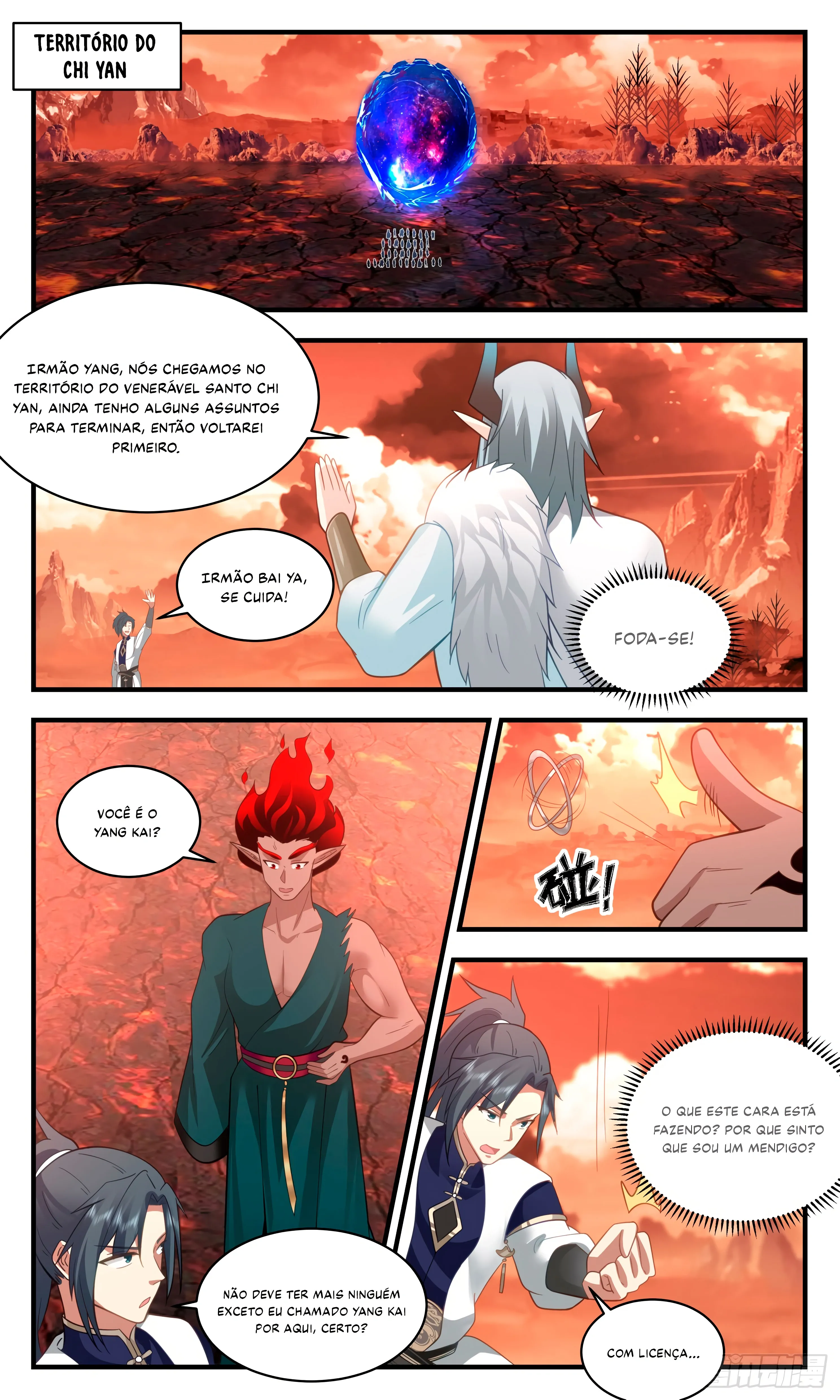 Read Pico Marcial PT-BR Manga Online