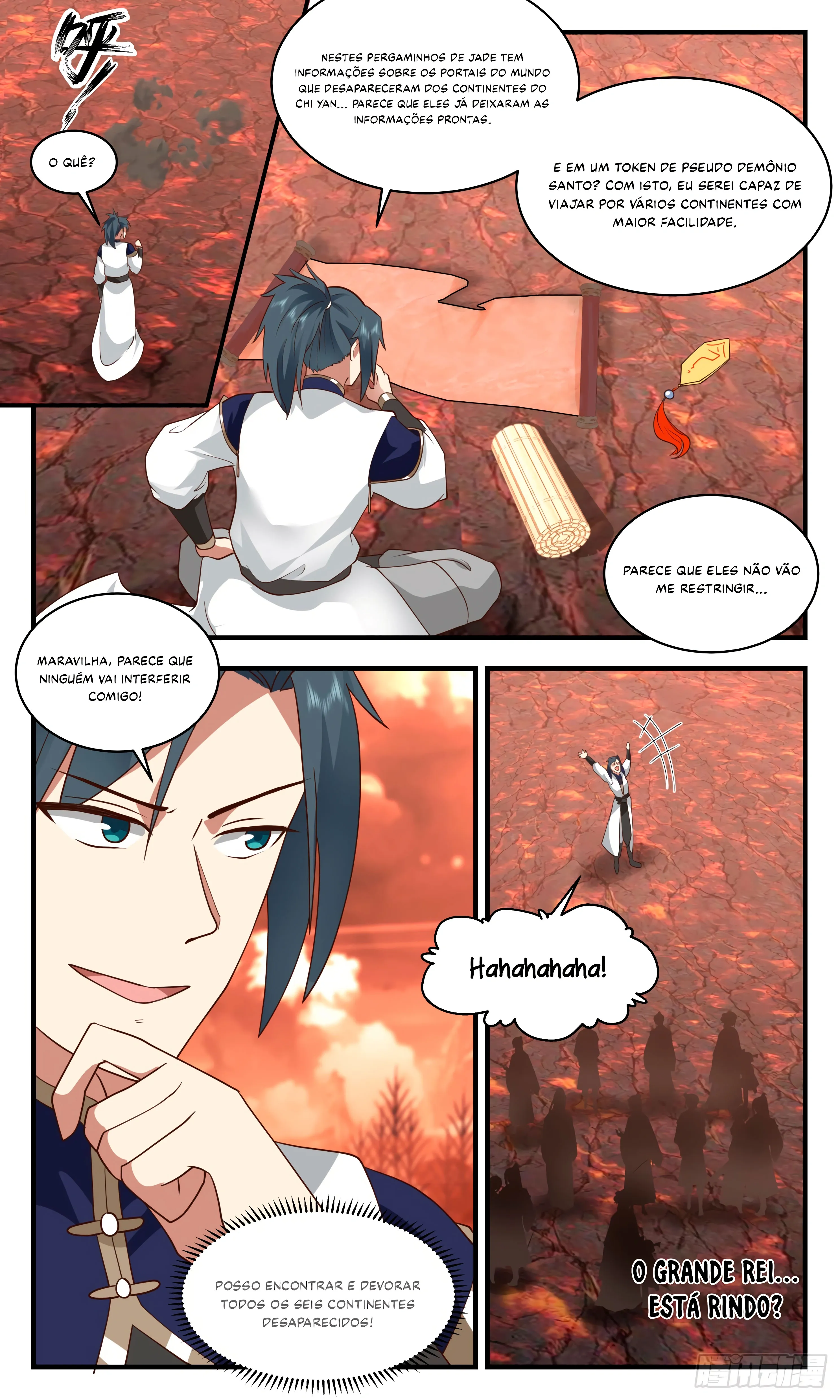 Read Pico Marcial PT-BR Manga Online