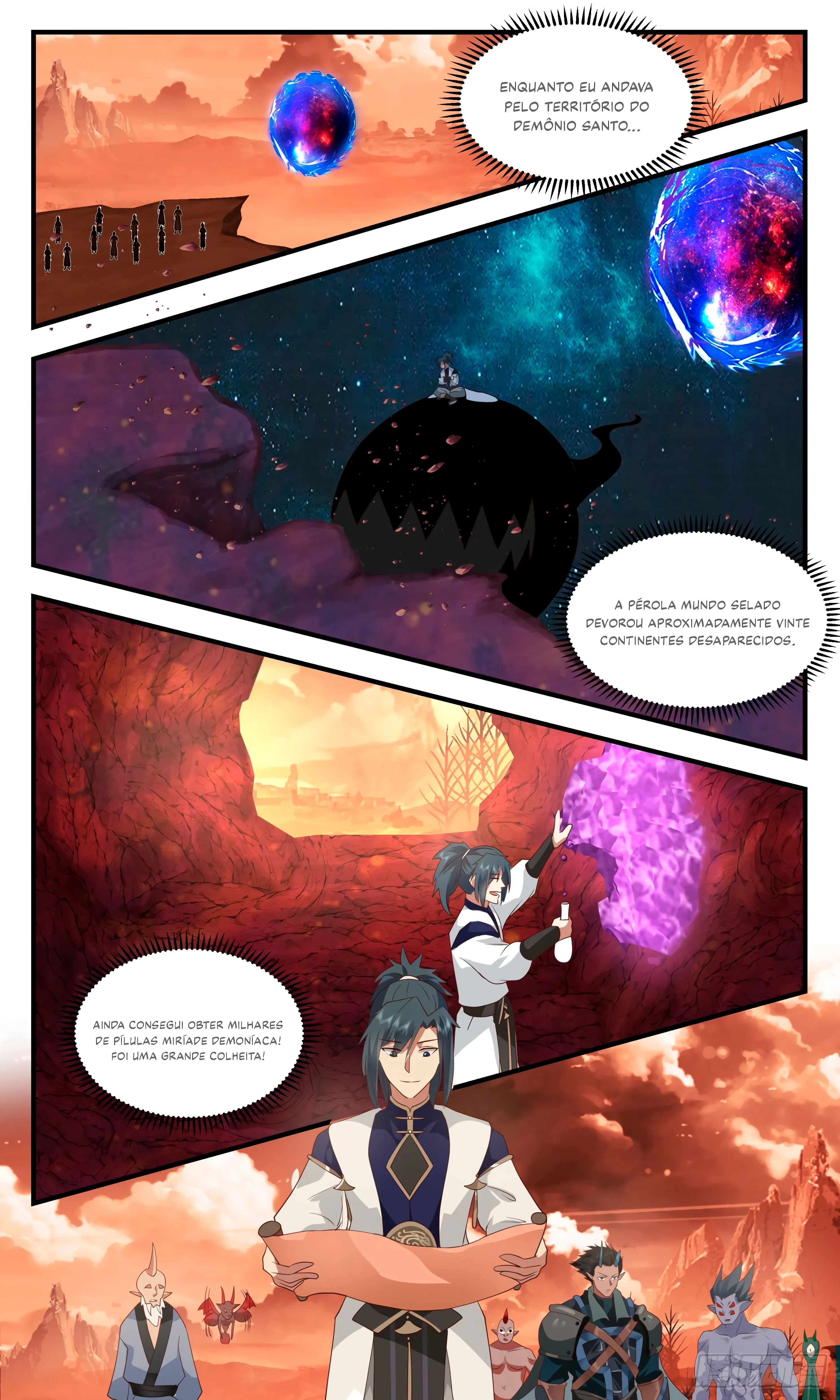 Read Pico Marcial PT-BR Manga Online