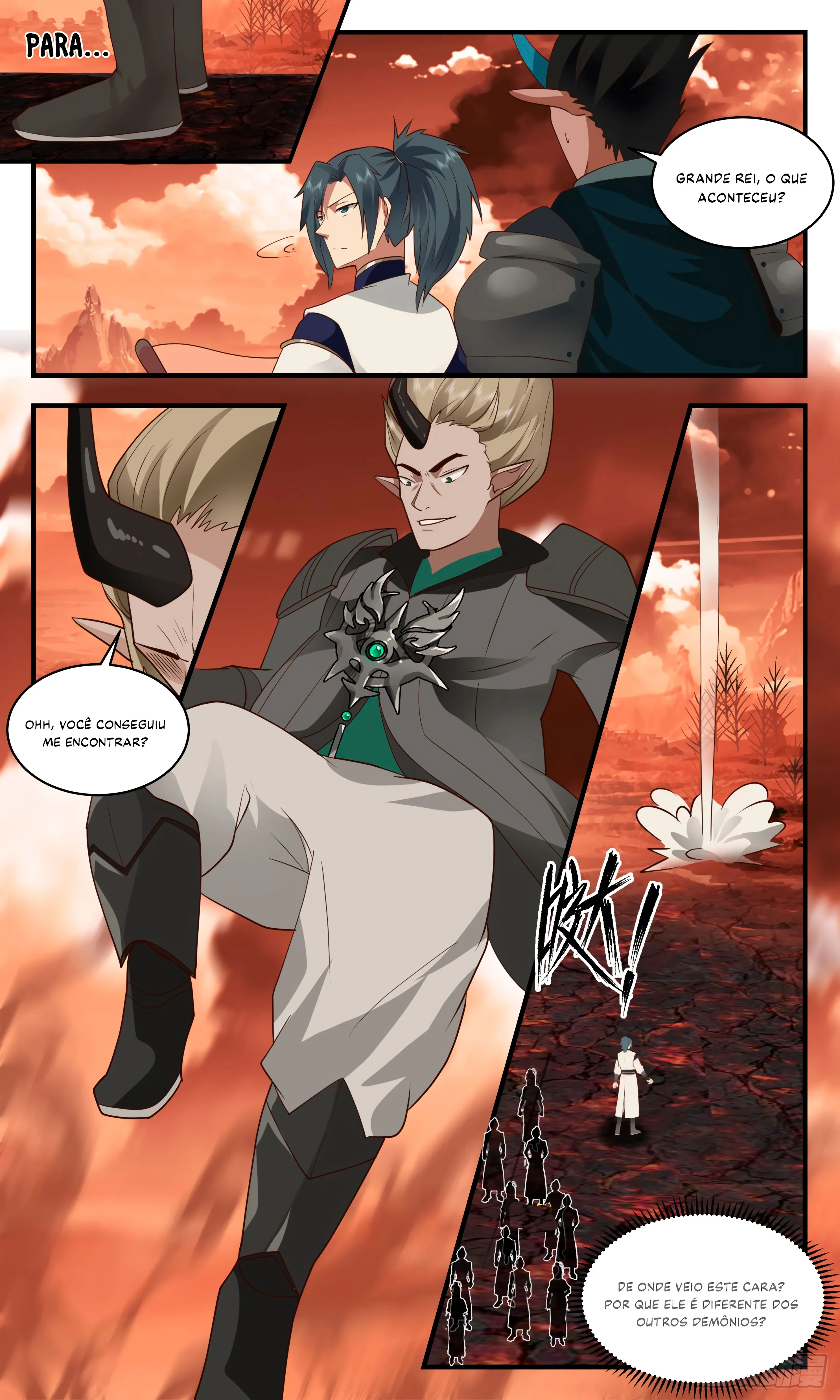 Read Pico Marcial PT-BR Manga Online