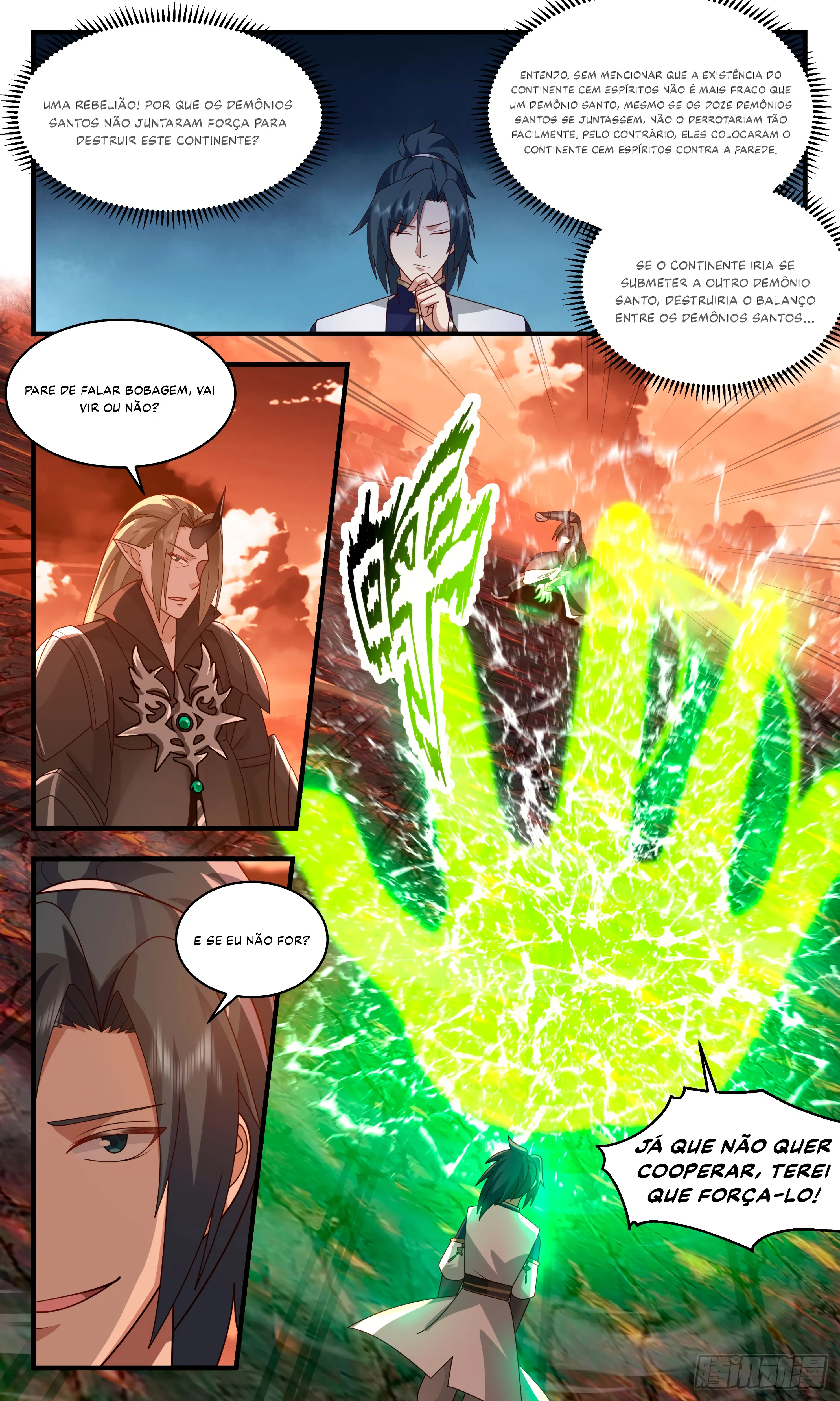 Read Pico Marcial PT-BR Manga Online